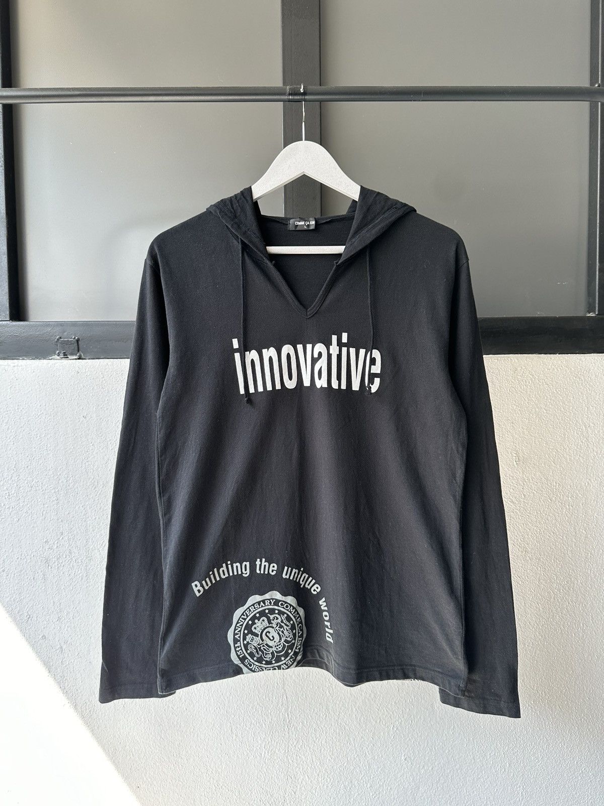 Comme Ca Ism SS2008 Comme Ca Ism 15th anniversary hoodie Size US M / EU 48-50 / 2 - 6 Thumbnail