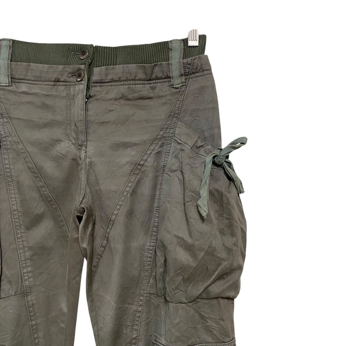 Le Grande Bleu (L.G.B.) Codes Combine Military Cargo Pants Size 28" / US 6 / IT 42 - 6 Thumbnail