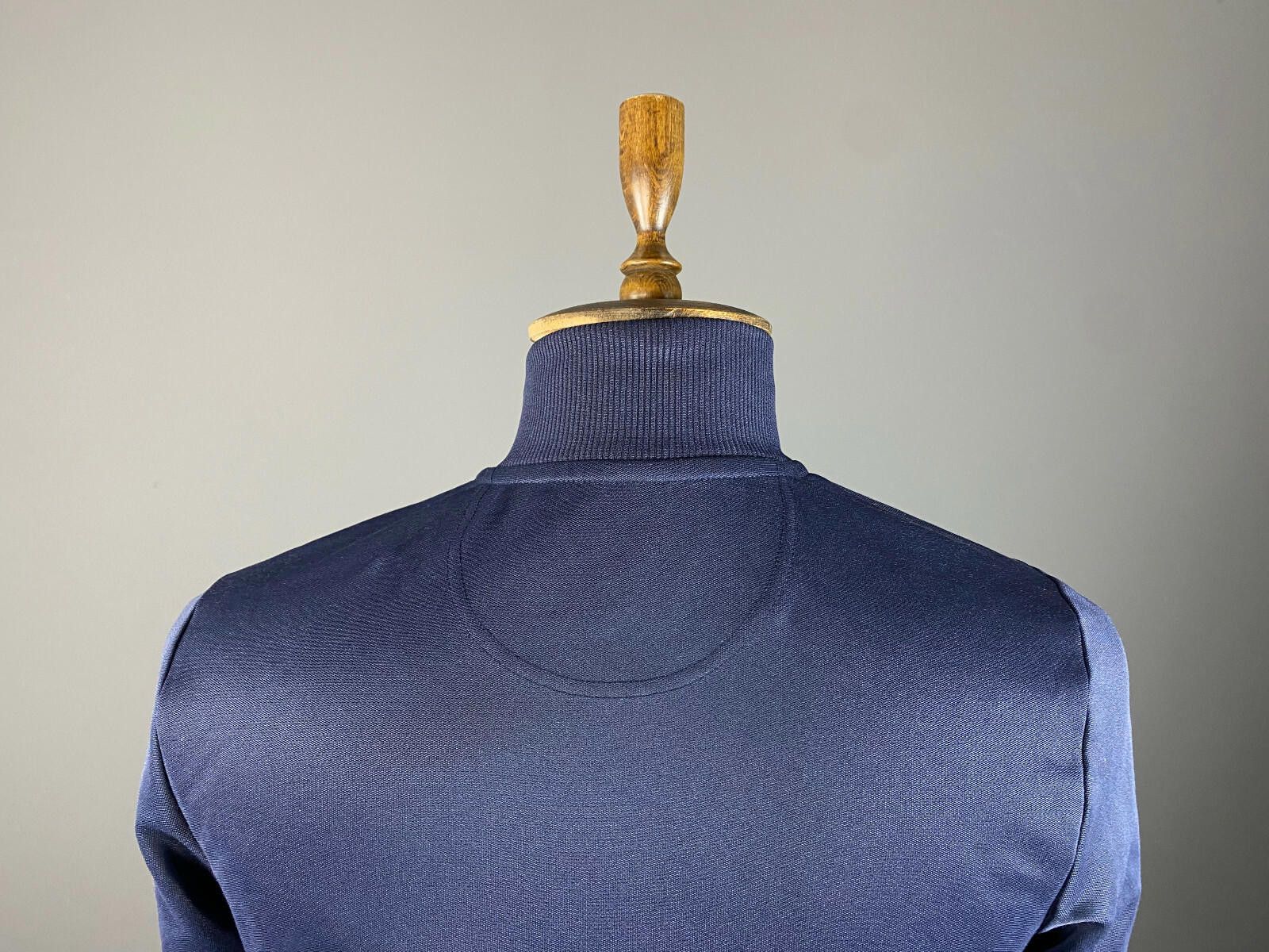 Barbour Barbour International Navy Blue Full Track Jacket Size M Size M / US 6-8 / IT 42-44 - 7 Thumbnail