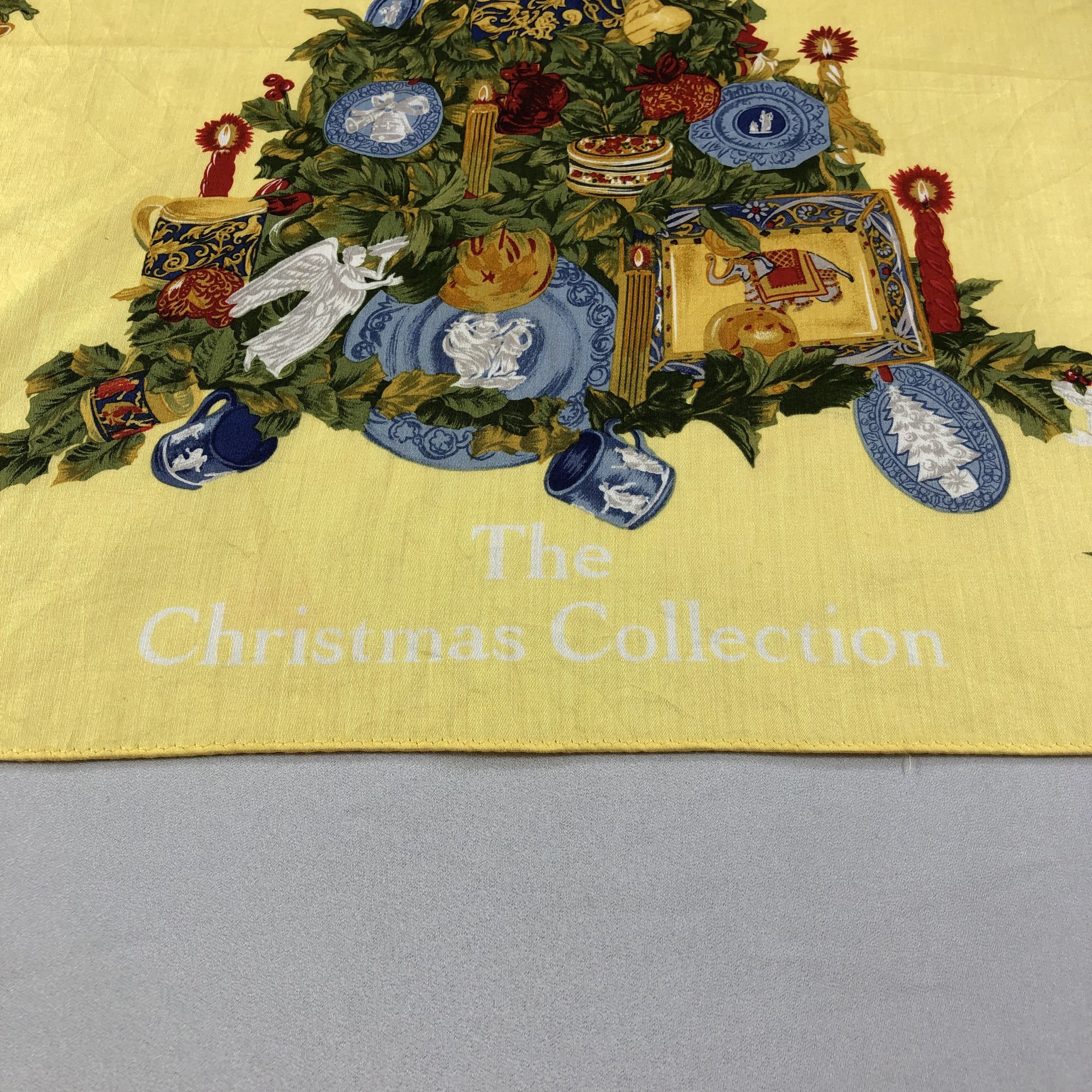 Vintage Wedgwood Handkerchief Neckerchief Bandana H2220 Size ONE SIZE - 5 Thumbnail