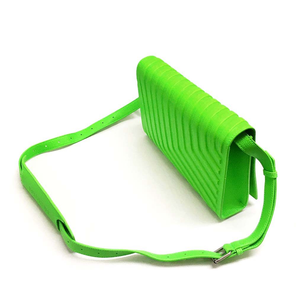 Balenciaga o1s1wg111024 Size: OS Car Flap Bag With Strap in Green Size ONE SIZE - 3 Thumbnail