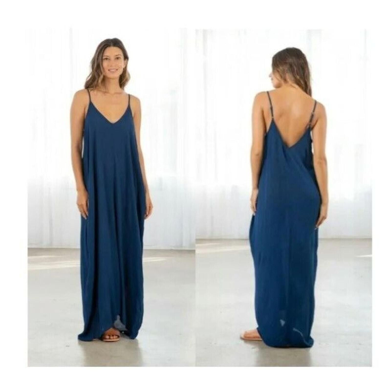 Designer Lovesitich Maxi Dress - Elegant & Versatile SZ M/L Size L / US 10 / IT 46 - 1 Thumbnail