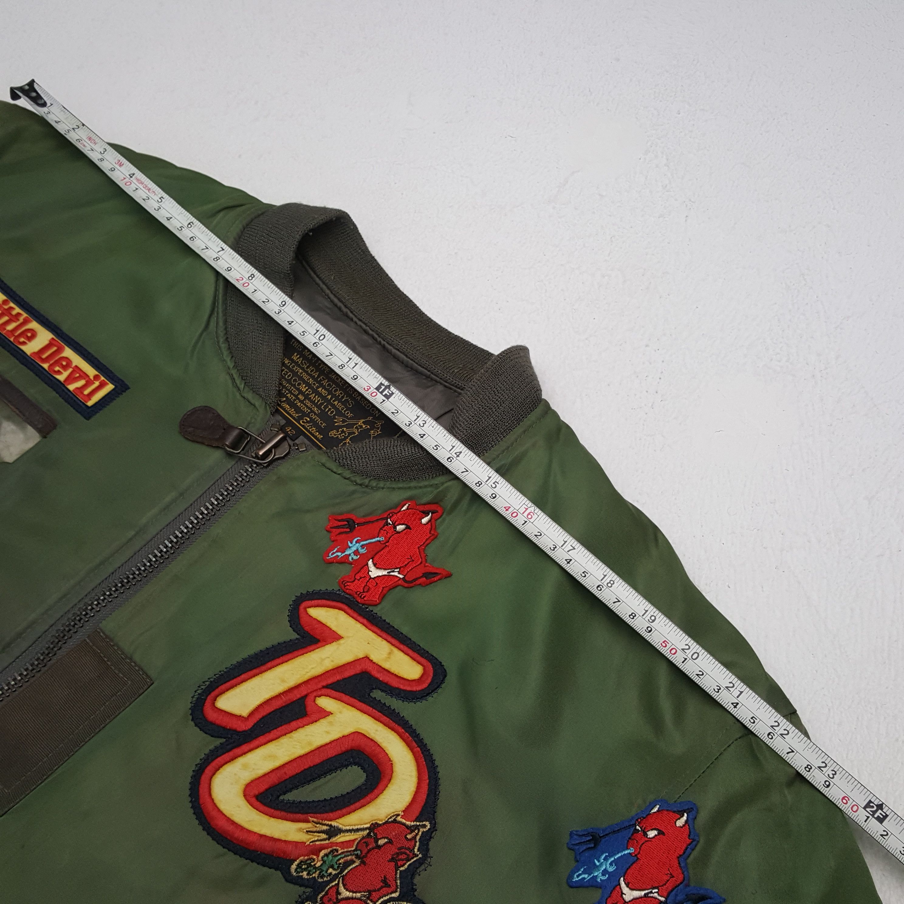 Vintage TD COMPANY CALIFORNIA Jacket C289N25 Size US XXL / EU 58 / 5 - 6 Thumbnail