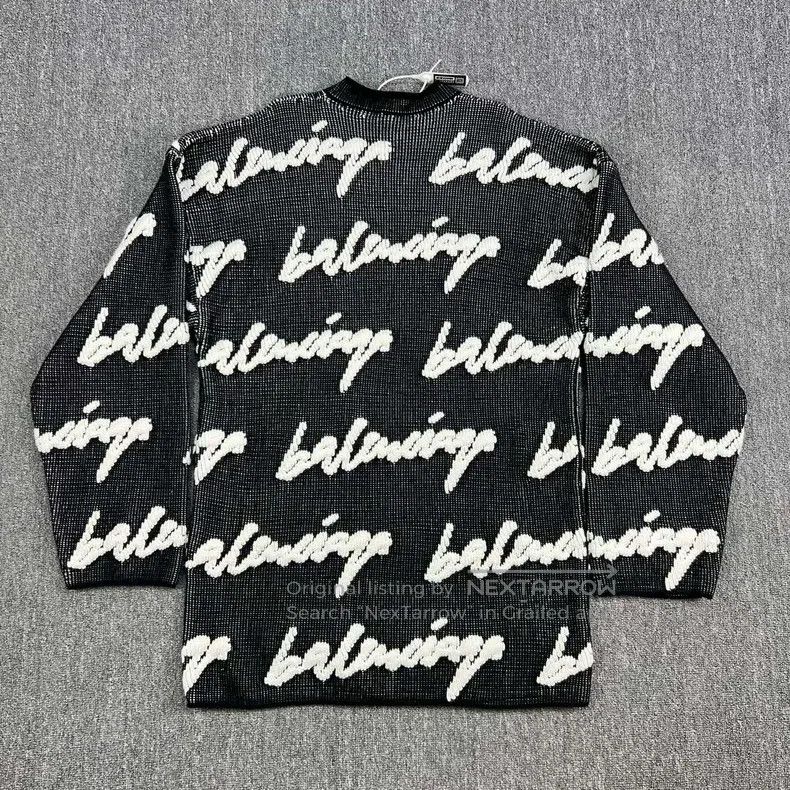 Balenciaga Balenciaga sweater Size US M / EU 48-50 / 2 - 2 Thumbnail
