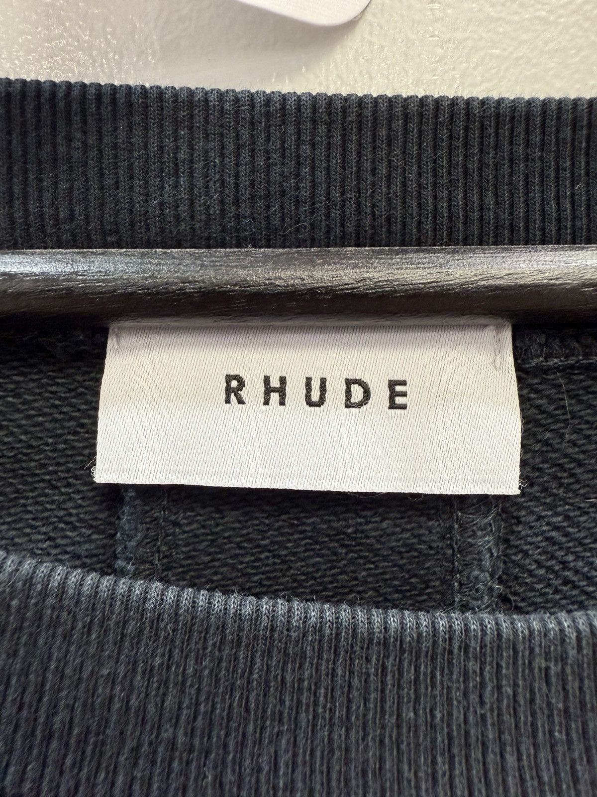 Rhude Rhude Audacity Crewneck Size US L / EU 52-54 / 3 - 7 Thumbnail