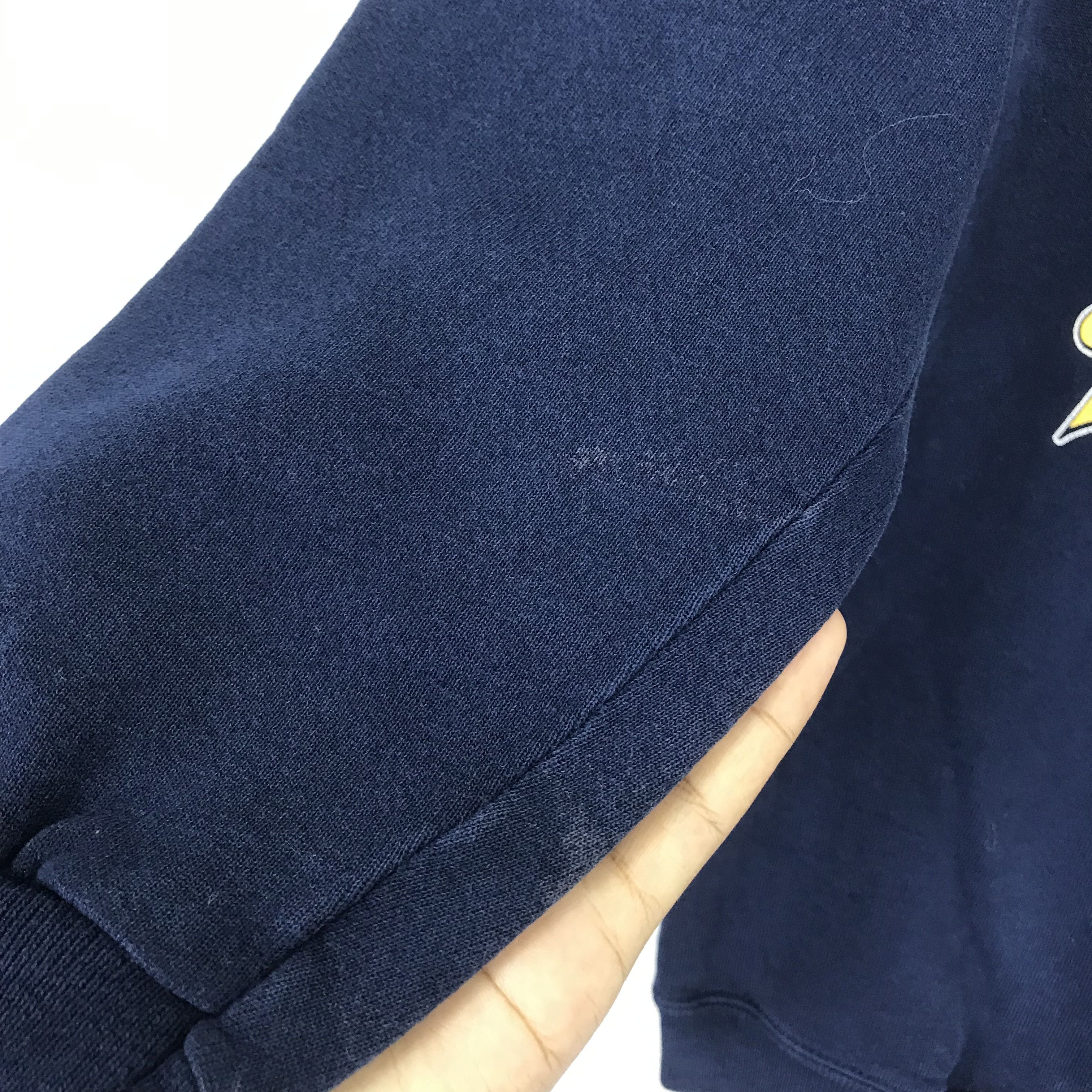 Japanese Brand Vintage 90s Notre Dame Sweatshirt - 56 Size US S / EU 44-46 / 1 - 5 Thumbnail