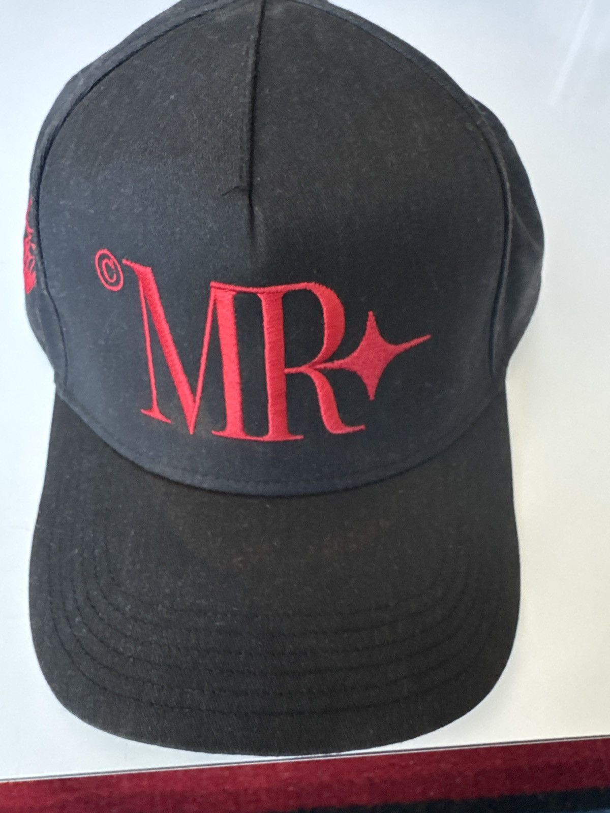 MIDNIGHT RODEO Midnight Rodeo hat MR logo Size ONE SIZE - 5 Thumbnail