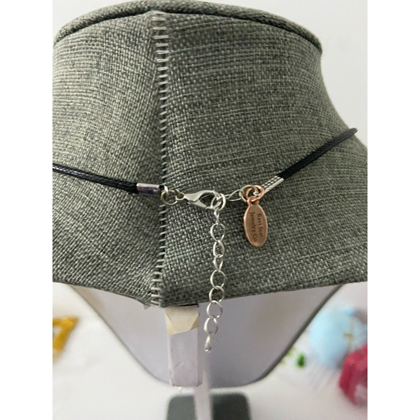 Handmade geometric pendant necklace Size ONE SIZE - 3 Thumbnail