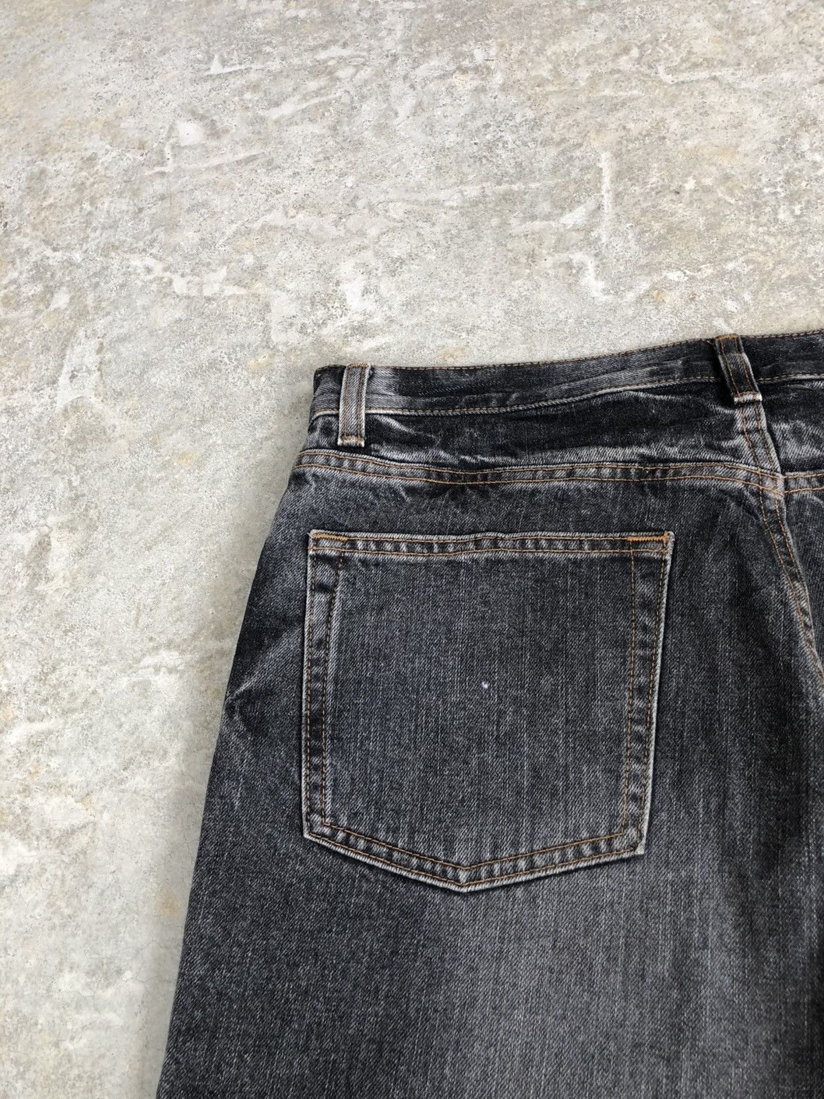 Kapital Vintage GL Heart Baggy Jeans Loose Cut Size US 33 - 17 Thumbnail