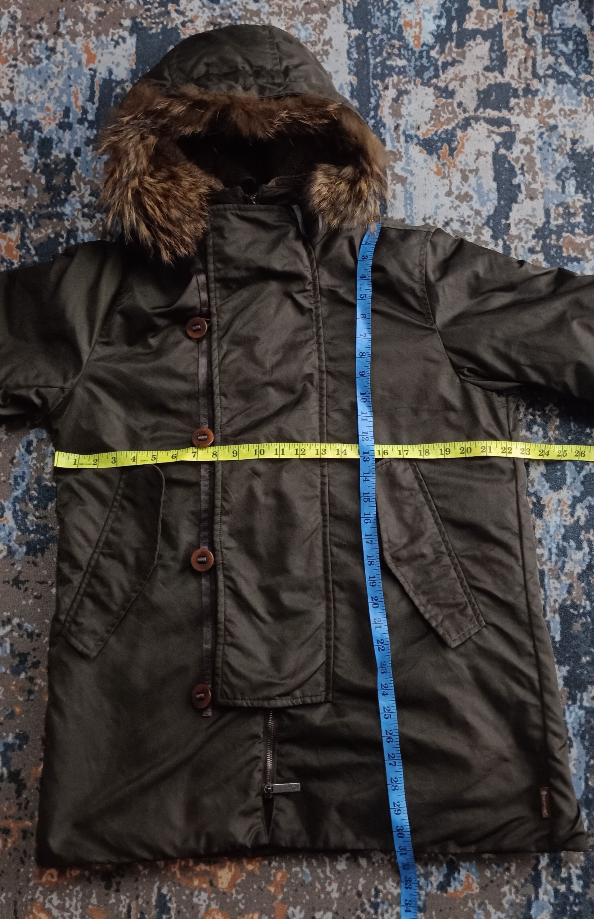 Moncler Vintage Rare💥 Moncler Madagascar Parkas Hoodie Jacket Size US L / EU 52-54 / 3 - 25 Thumbnail