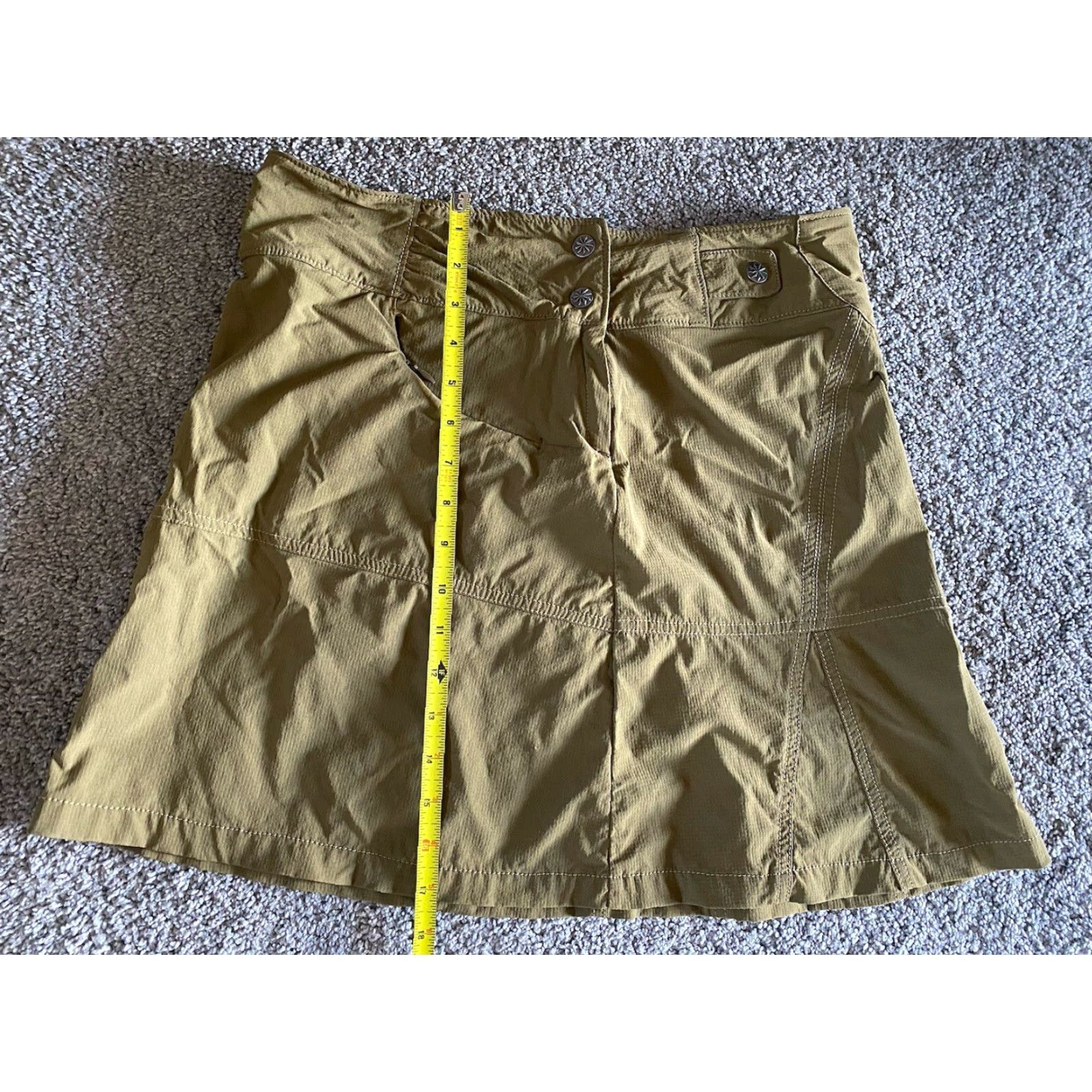Athleta Athleta Women’s Skort Size 4 Green Activewear Outdoor Athleisure Regular Womens Size ONE SIZE - 7 Thumbnail