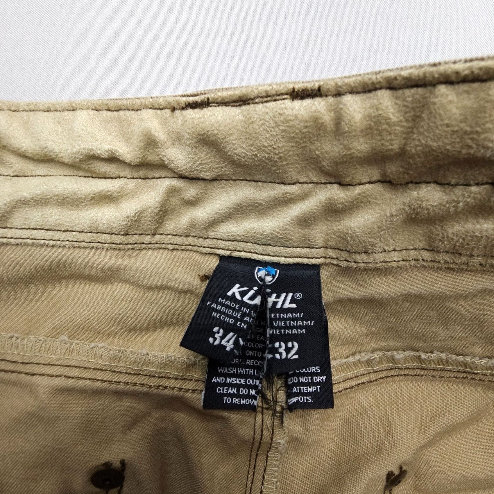 Vintage Kuhl Rydr Pants Mens 34 x 30 Canvas Twill Brown 5-Pocket Straight Regular Vintage? No Size US 34 / EU 50 - 7 Thumbnail