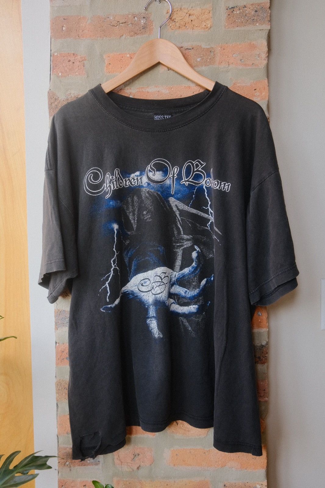 Band Tees × Vintage Vintage Children of Bodom T-Shirt Size US XL / EU 56 / 4 - 1 Thumbnail