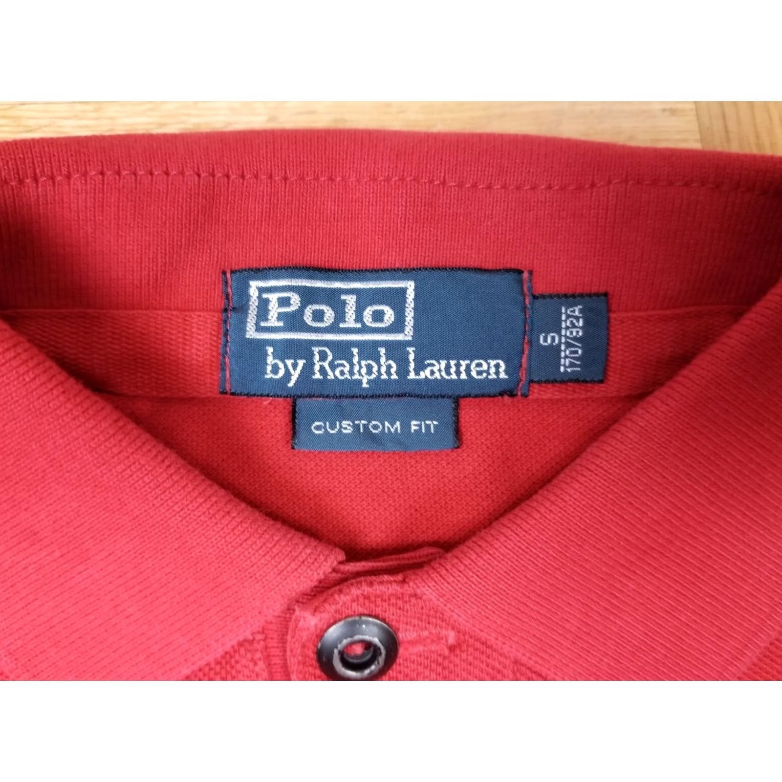 Ralph Lauren VINTAGE Ralph Lauren RL Naval Training Base Red Short Sleeve Polo Shirt SZ S Mens Size US S / EU 44-46 / 1 - 5 Thumbnail