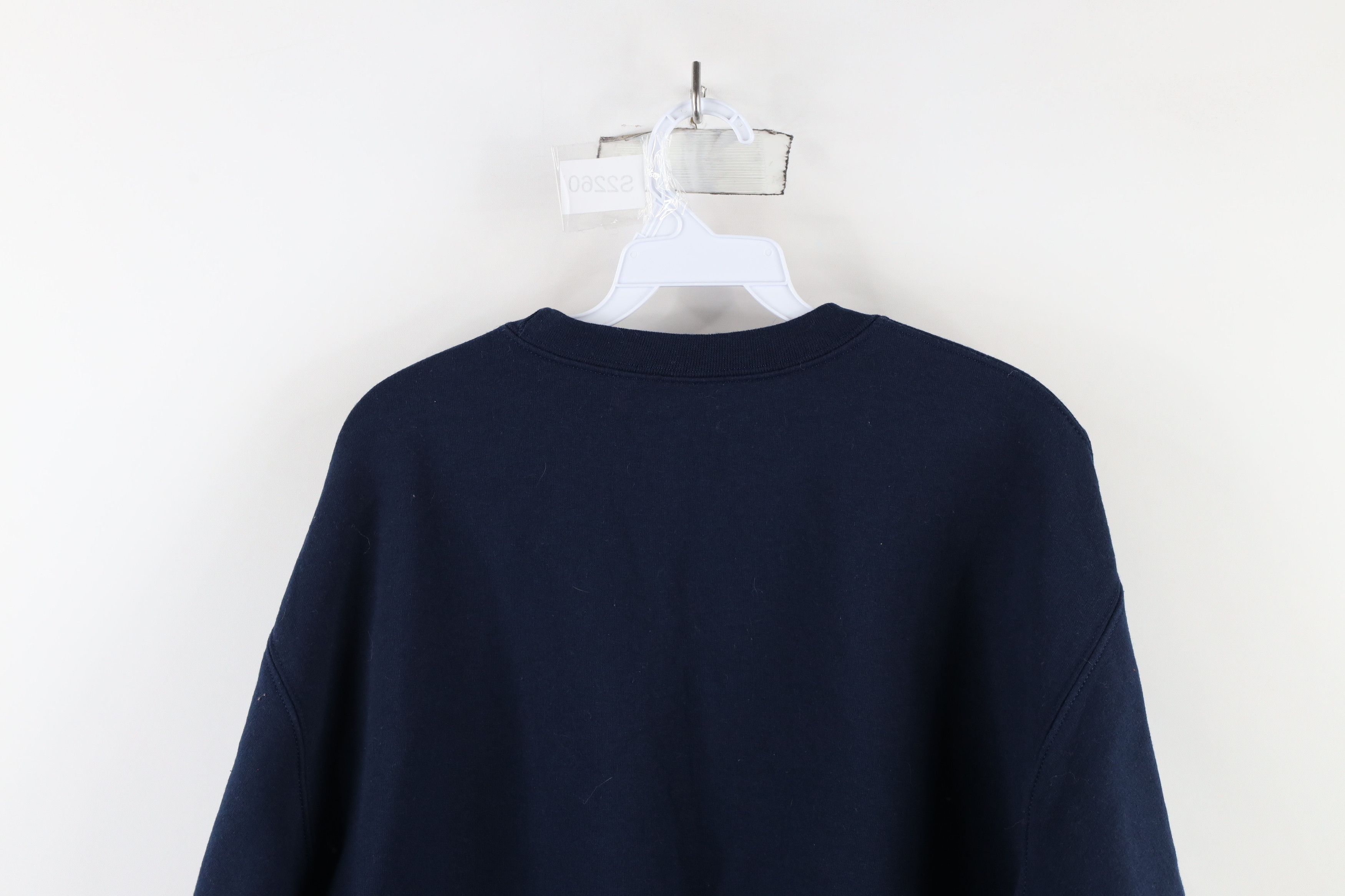 Vintage Vintage 90s Streetwear Spell Out Alaska Crewneck Sweatshirt Size US M / EU 48-50 / 2 - 8 Thumbnail