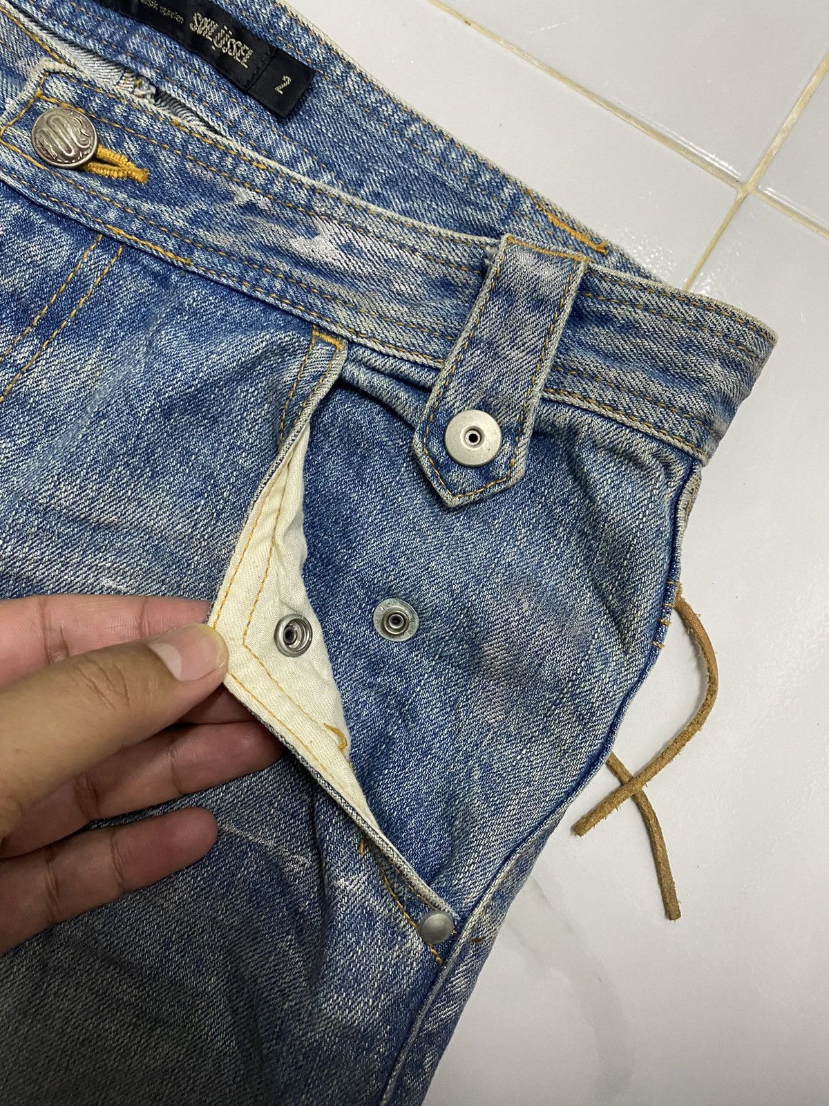 Schlussel Schlussel Bootcut Jeans Size US 30 / EU 46 - 6 Thumbnail