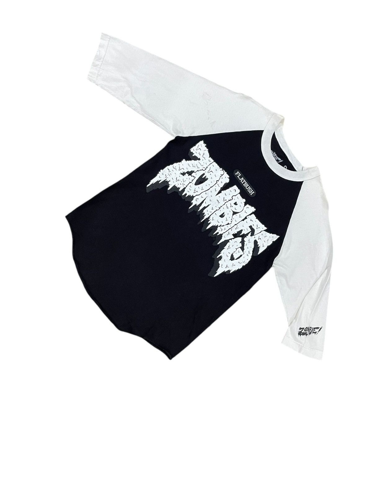 Flatbush Zombies Flatbush Zombies Raglan Tee Size US S / EU 44-46 / 1 - 4 Thumbnail