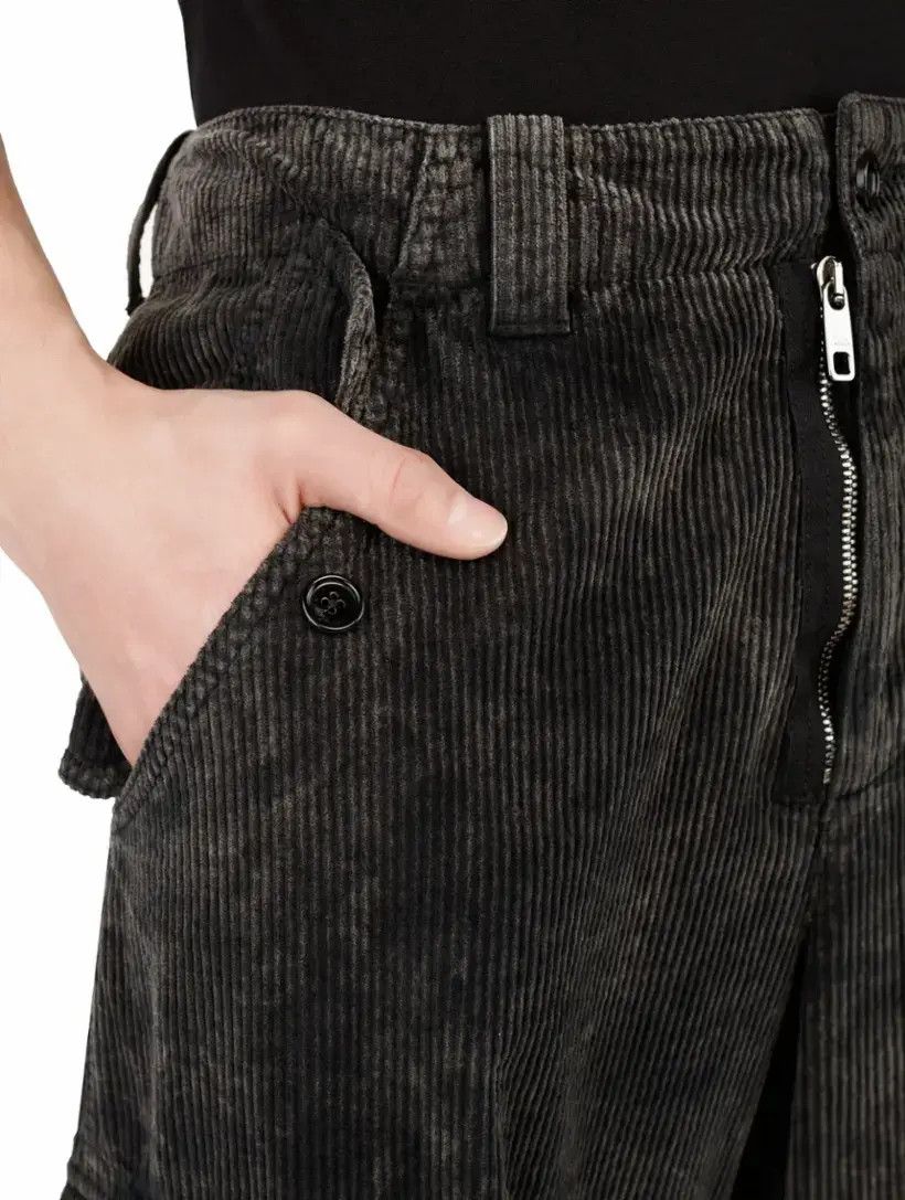 Dolce & Gabbana o1s22i1n0225 Corduroy Cargo Pant in Grey Size US 32 / EU 48 - 5 Thumbnail