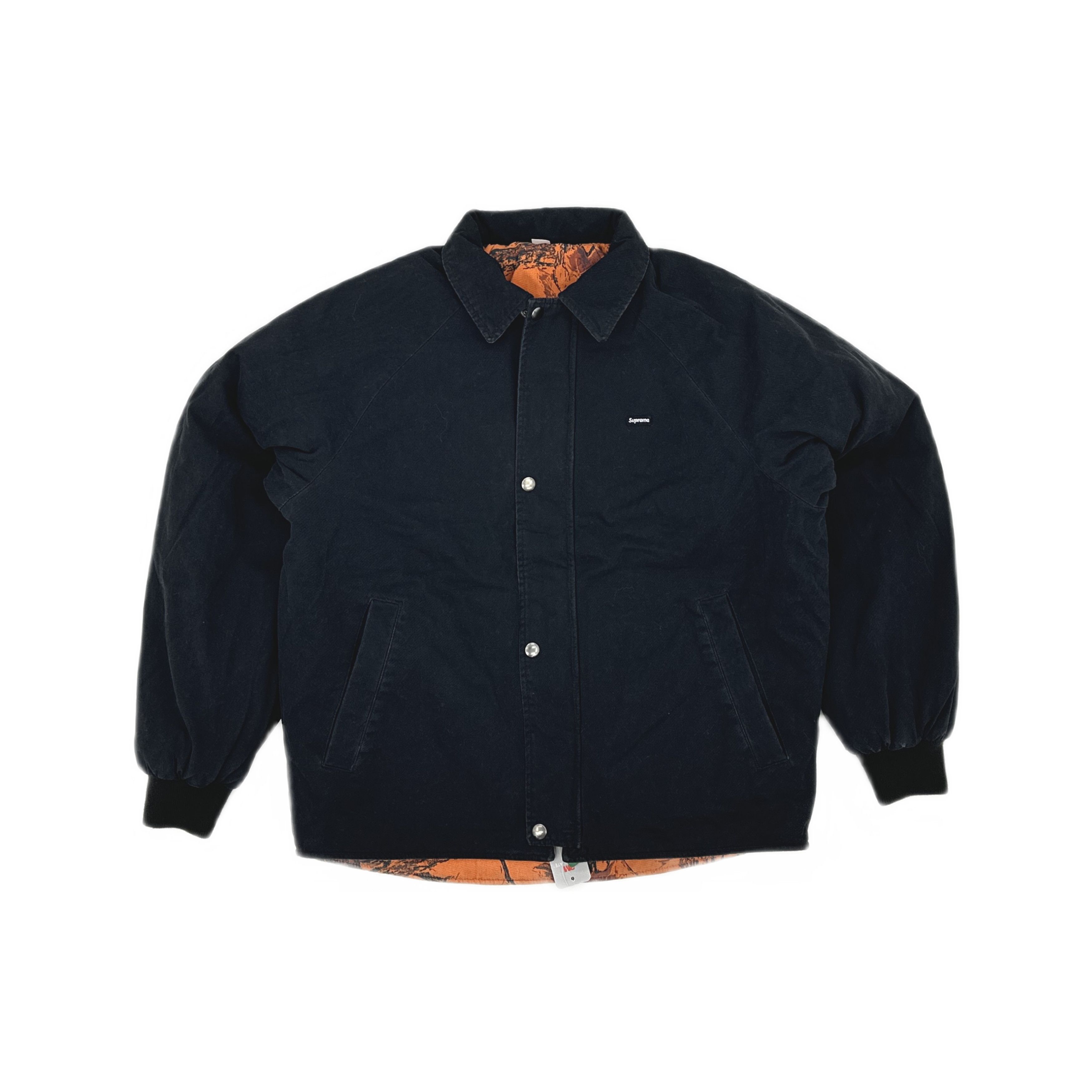 Realtree × Supreme Supreme RealTree Reversible Quilted Work Jacket