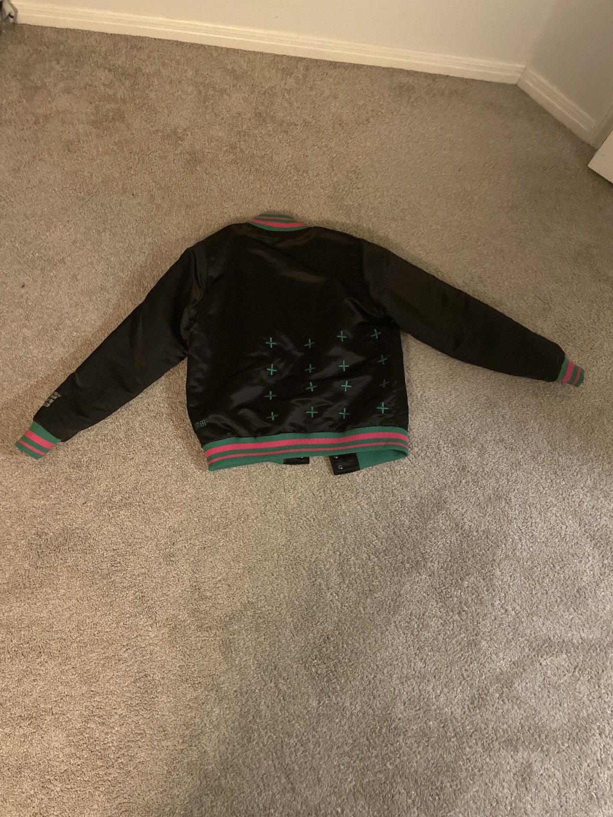 Ksubi KSUBI UNWISE BOMBER Size US M / EU 48-50 / 2 - 2 Thumbnail