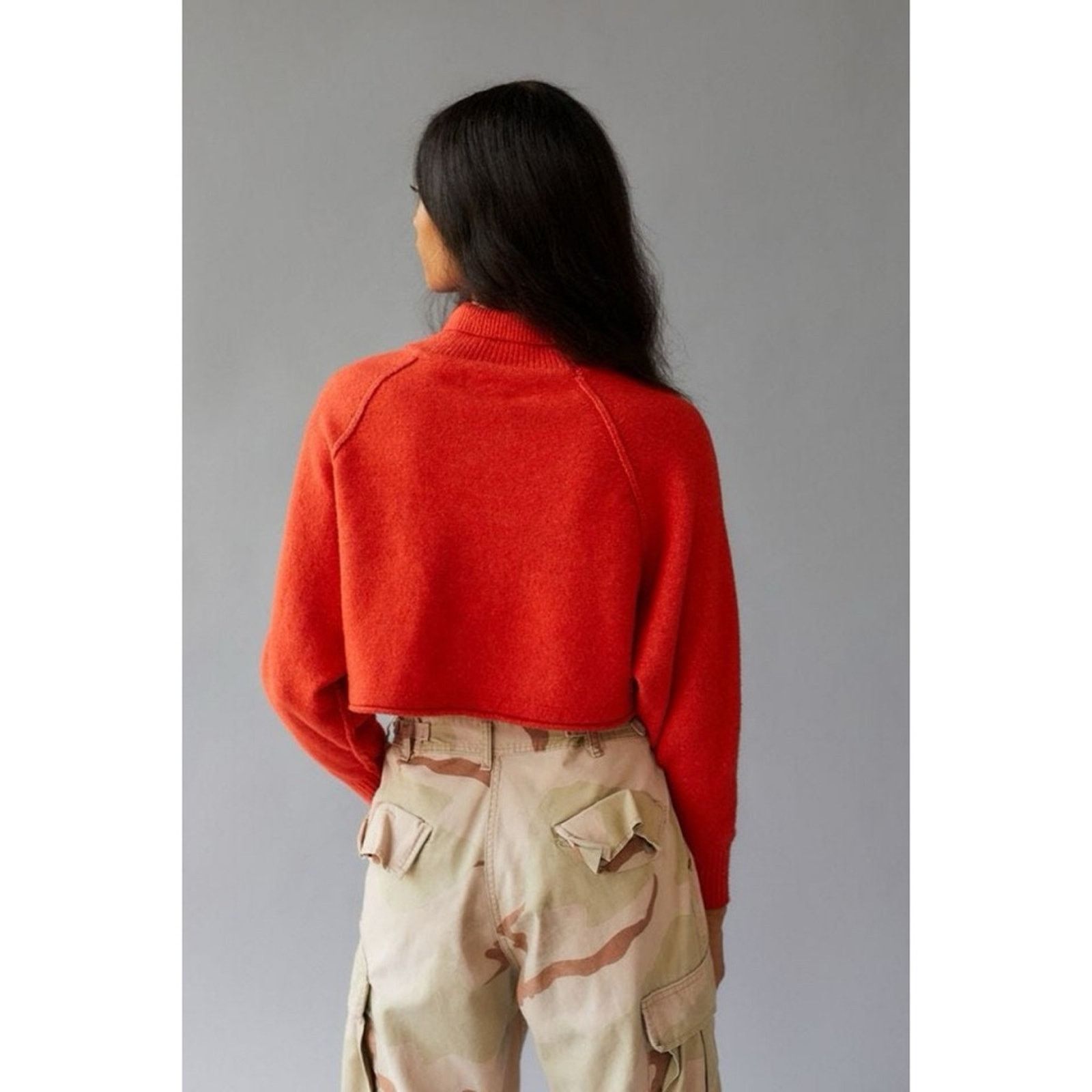 Urban Outfitters Urban Outfitters Kyla Cropped Turtleneck Sweater XS Size XS / US 0-2 / IT 36-38 - 16 Thumbnail