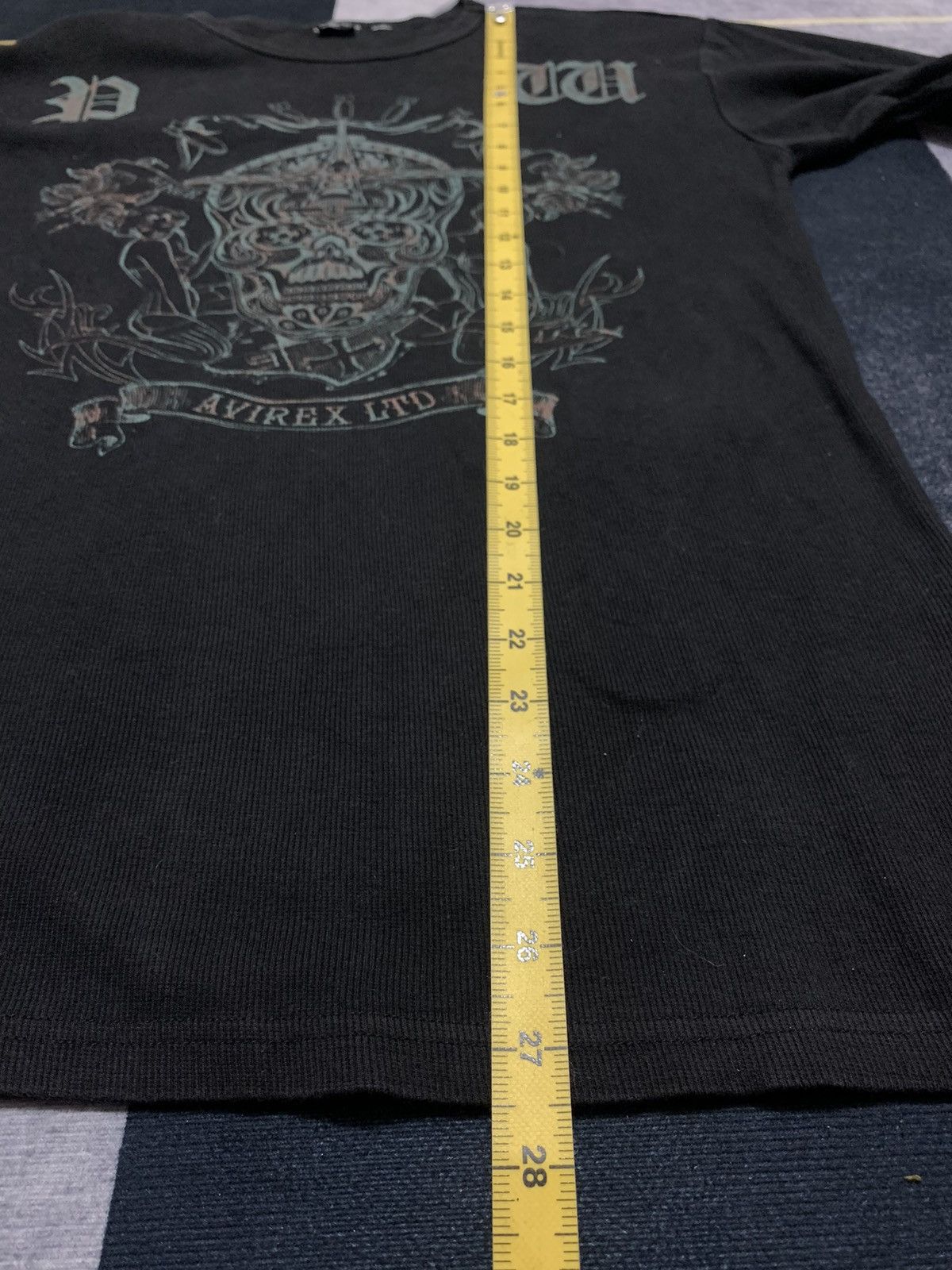 Hysteric Glamour AVIREX IFSIXWASNINE STYLEE LONG SLEEVE Size US M / EU 48-50 / 2 - 11 Thumbnail