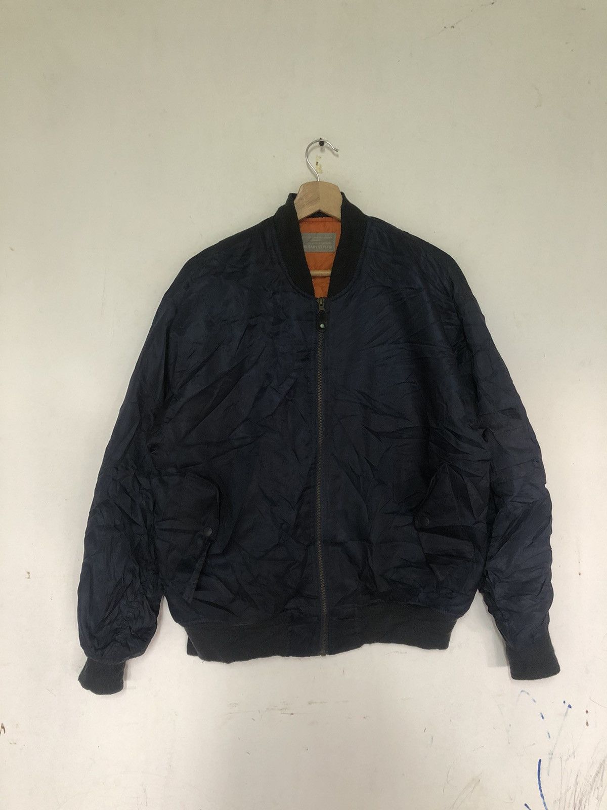 Japanese Brand Vintage Y2K bomber jacket Military Style Size US L / EU 52-54 / 3 - 1 Thumbnail