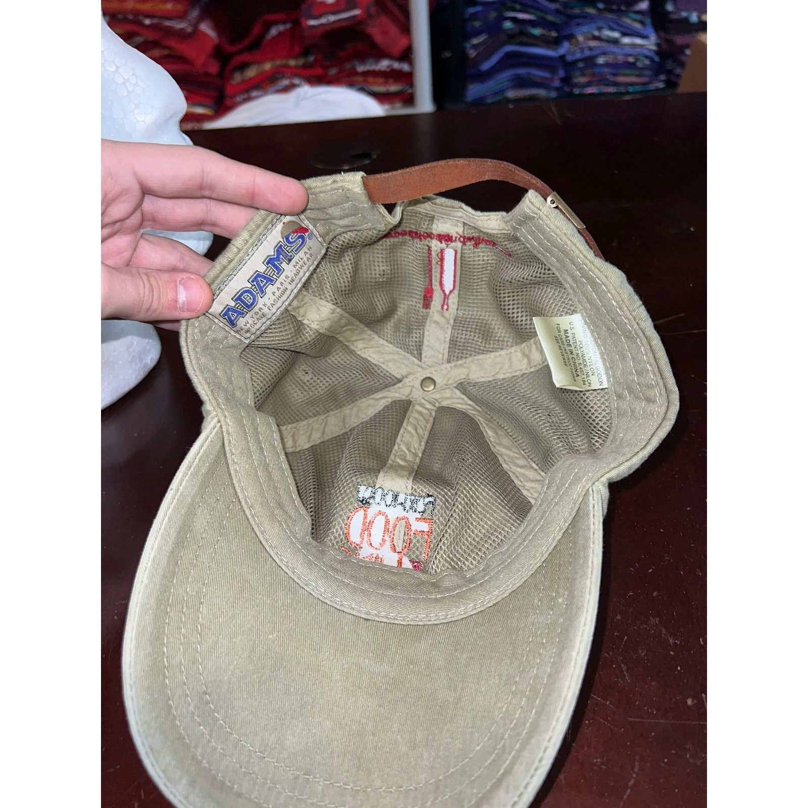 Vintage Foxwoods Food & Wine Festival Hat Cap Logo Promo Headwear OS Size ONE SIZE - 6 Thumbnail
