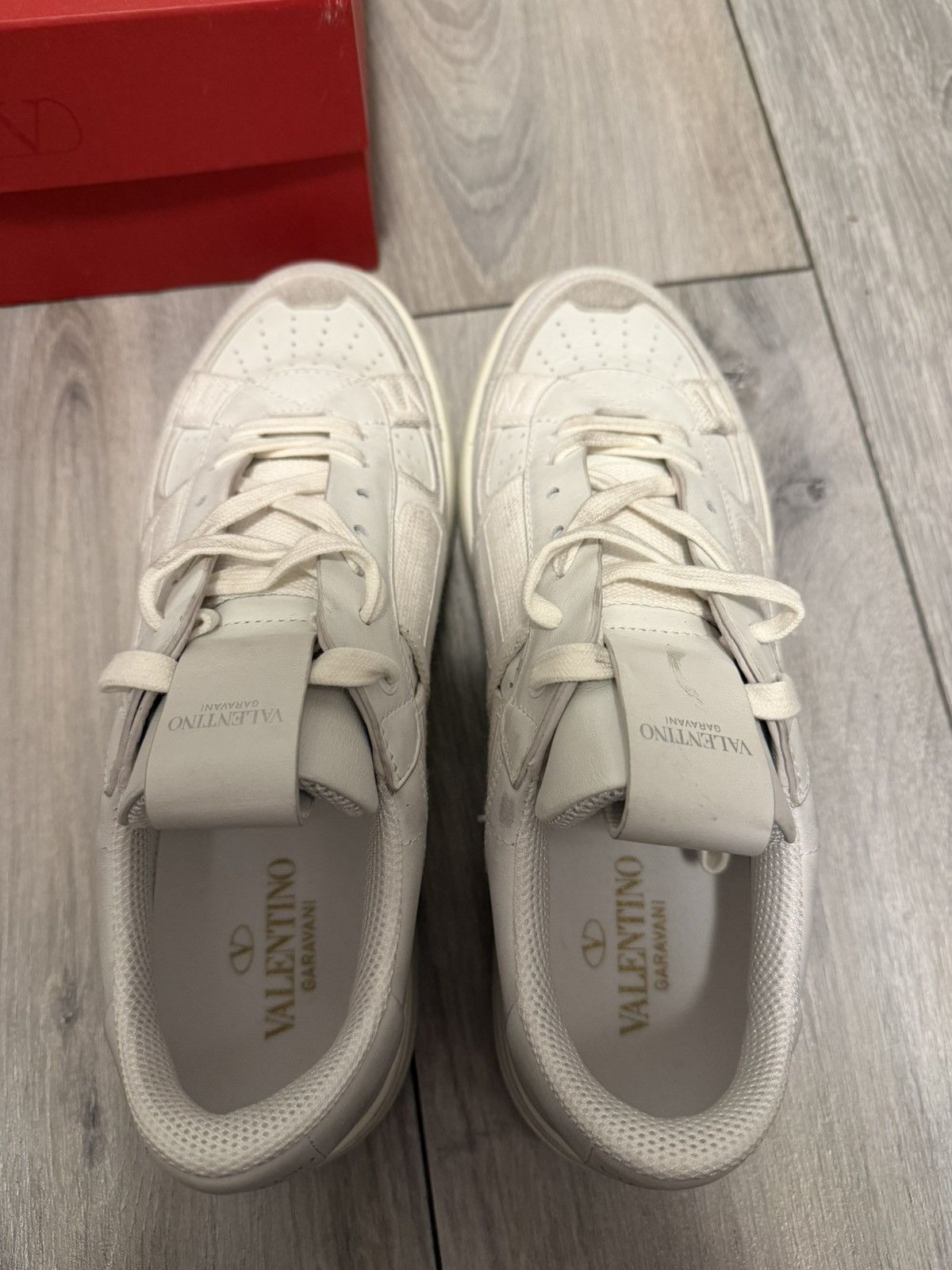 Valentino Valentino Garavani VL7N Distressed-effect Size US 9 / EU 42 - 8 Thumbnail