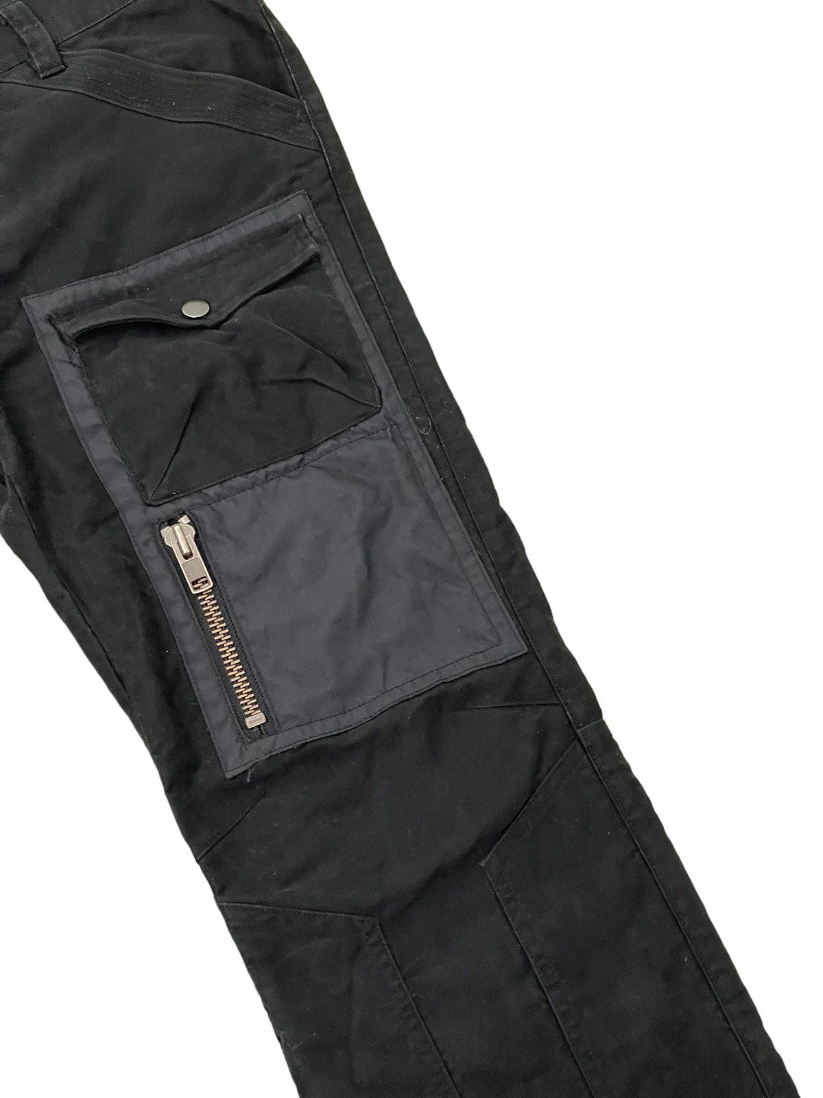 Japanese Brand Bush Pant Comme Ca Men Moleskin Low Rise Straight 6🟦9 Size US 32 / EU 48 - 7 Thumbnail