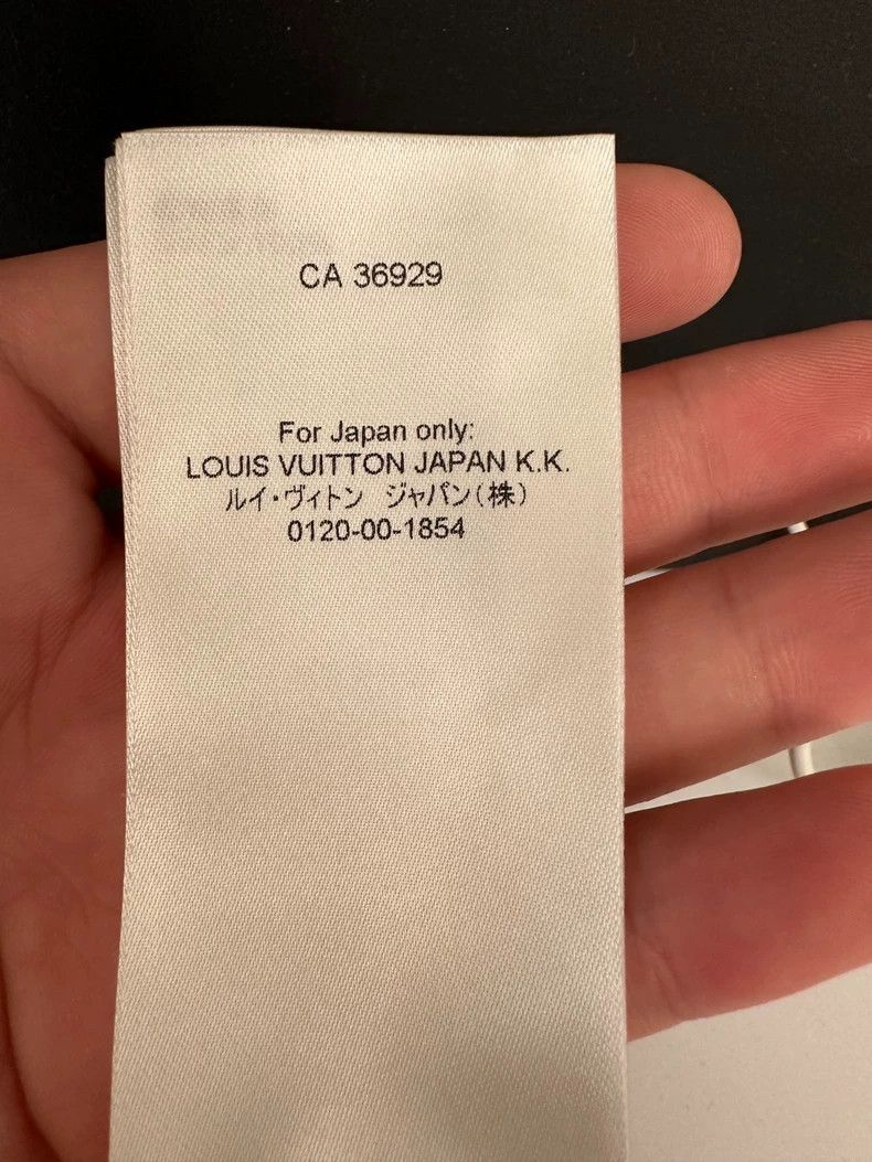 Louis Vuitton Louis Vuitton short sleeves 2503-Nextarrow Size US XL / EU 56 / 4 - 7 Thumbnail