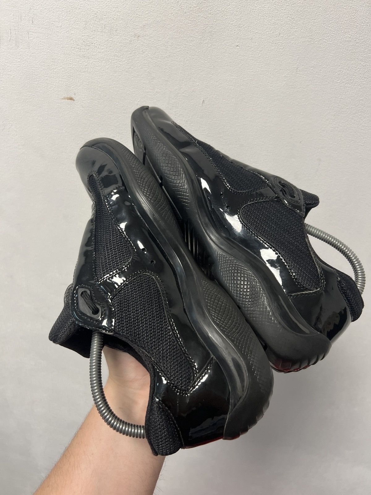 Prada Prada America's Cup biker fabric sneakers Size US 7 / EU 40 - 10 Thumbnail