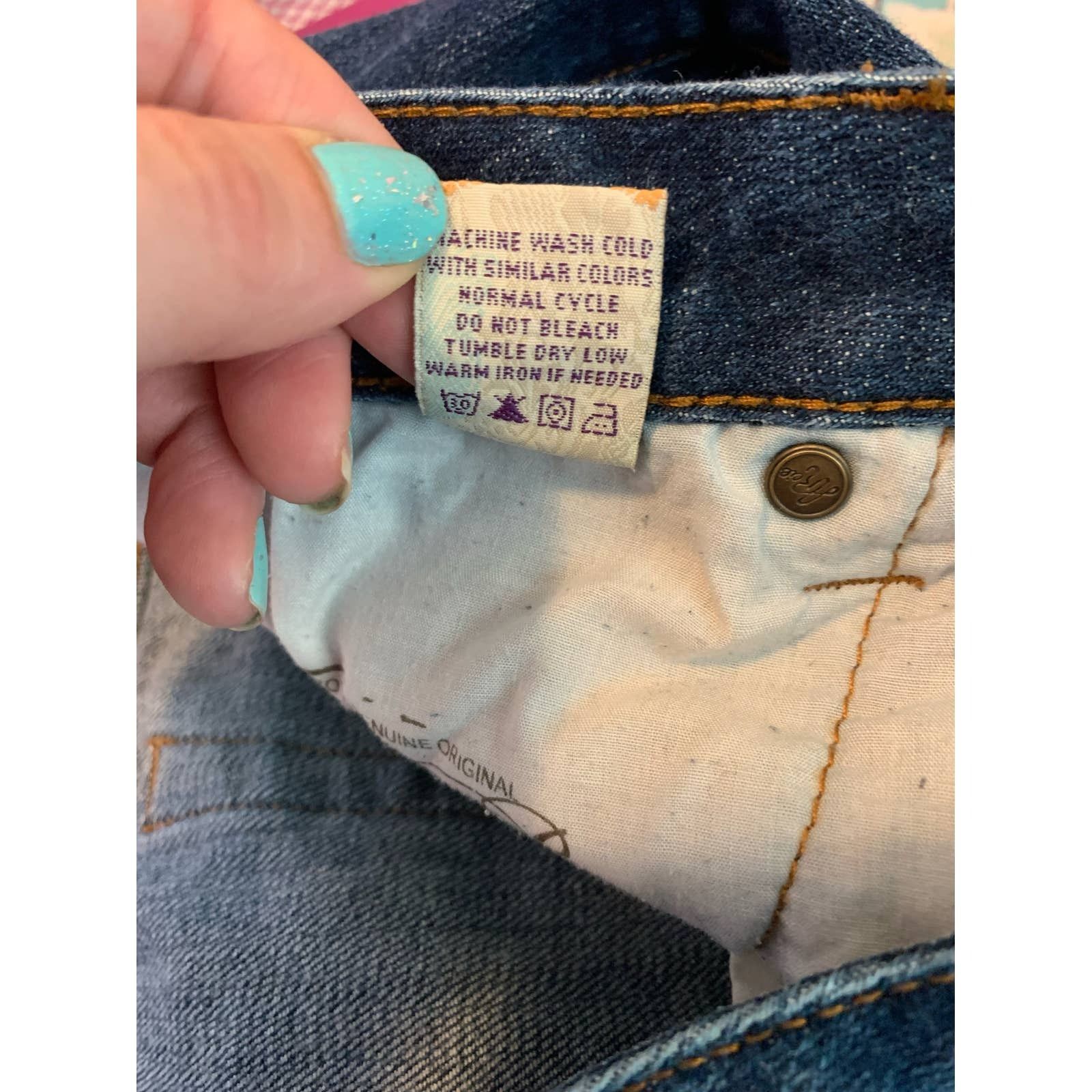 American Rag American Rag Cie skinny jeans size 13R Size 34" / US 12 / IT 48 - 5 Thumbnail