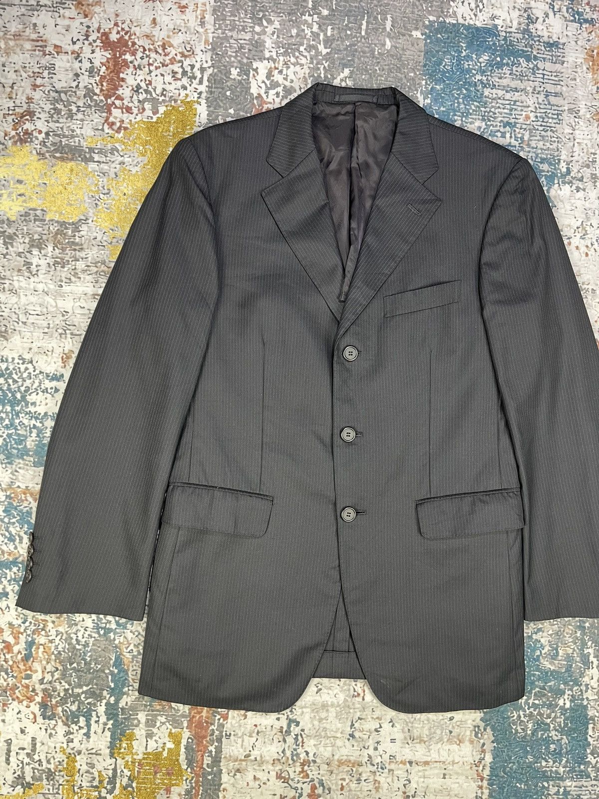 Paul Smith Paul Smith 3 Buttons Single Breasted Double Vent Blazer Size US M / EU 48-50 / 2 - 2 Thumbnail
