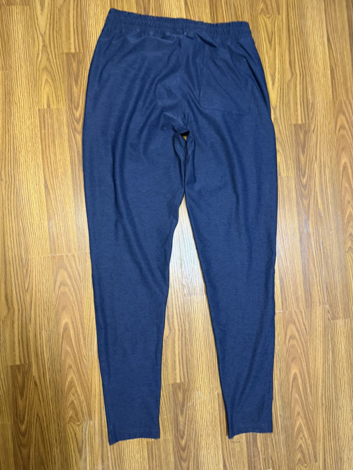 Outdoor Voices Outdoor Voices CloudKnit Navy Slim Sweatpant Joggers Medium Size US 31 - 4 Thumbnail
