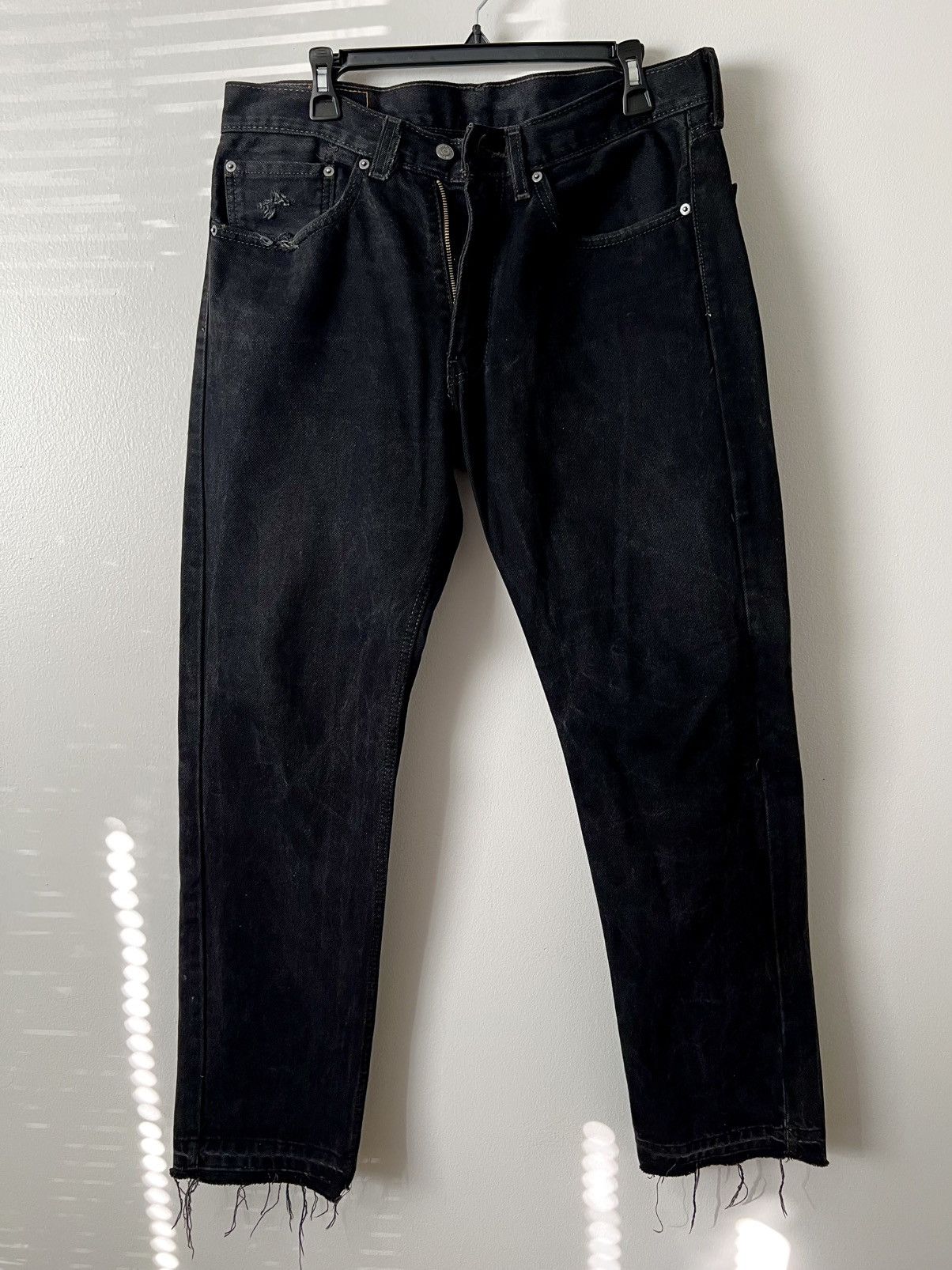 Levi's × Levi's Vintage Clothing × Vintage Vintage Levi’s 505s Size US 34 / EU 50 - 2 Thumbnail