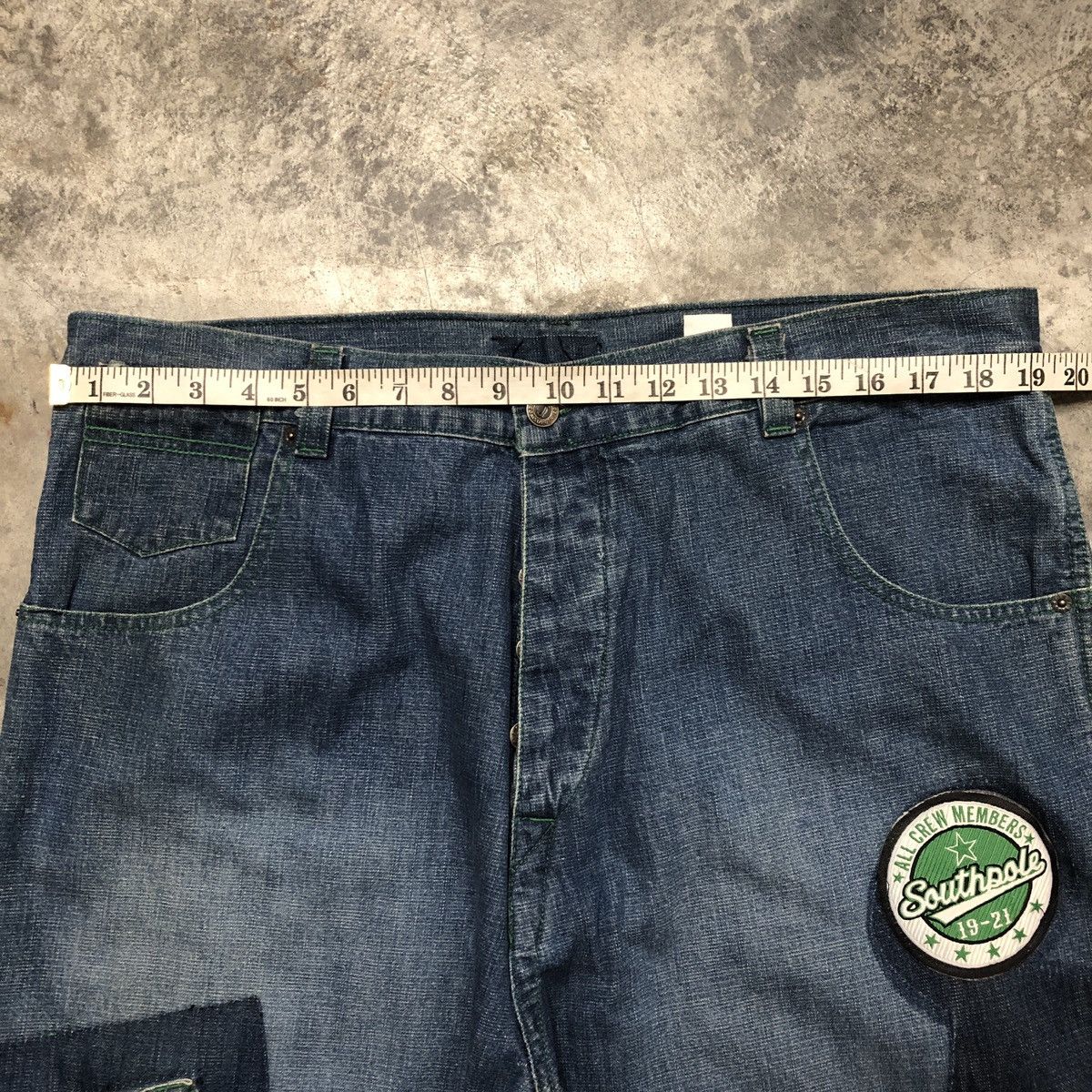 Southpole Southpole Jeans Size US 38 / EU 54 - 11 Thumbnail