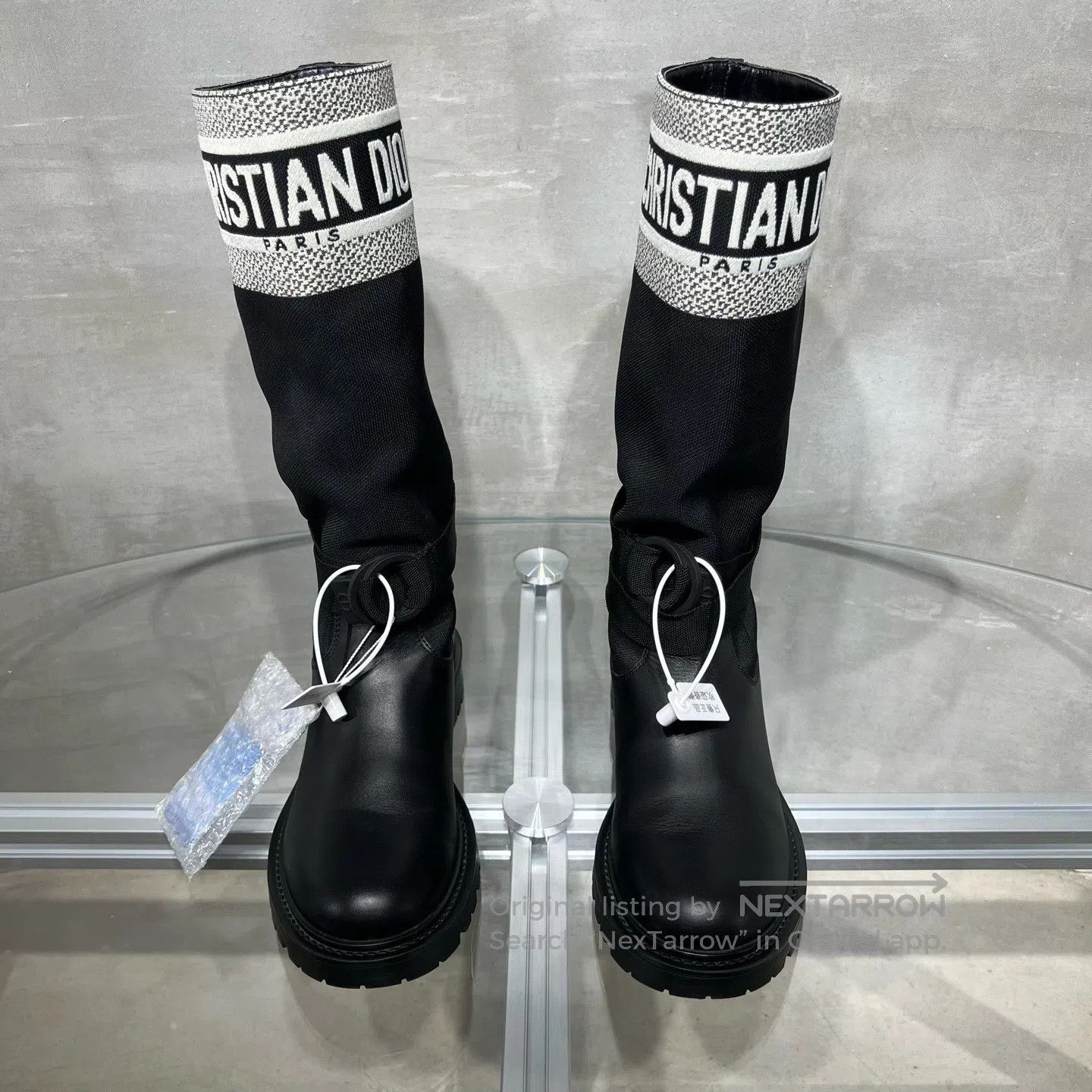 Dior Dior Knight Boots Black Size US 6 / IT 36 - 2 Thumbnail