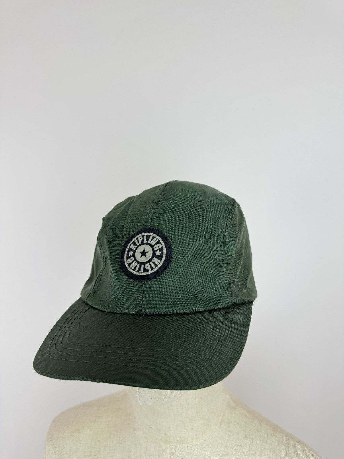 Vintage Kipling Vintage Snapback Nylon Cap Hat Mens One Size Size ONE SIZE - 3 Thumbnail