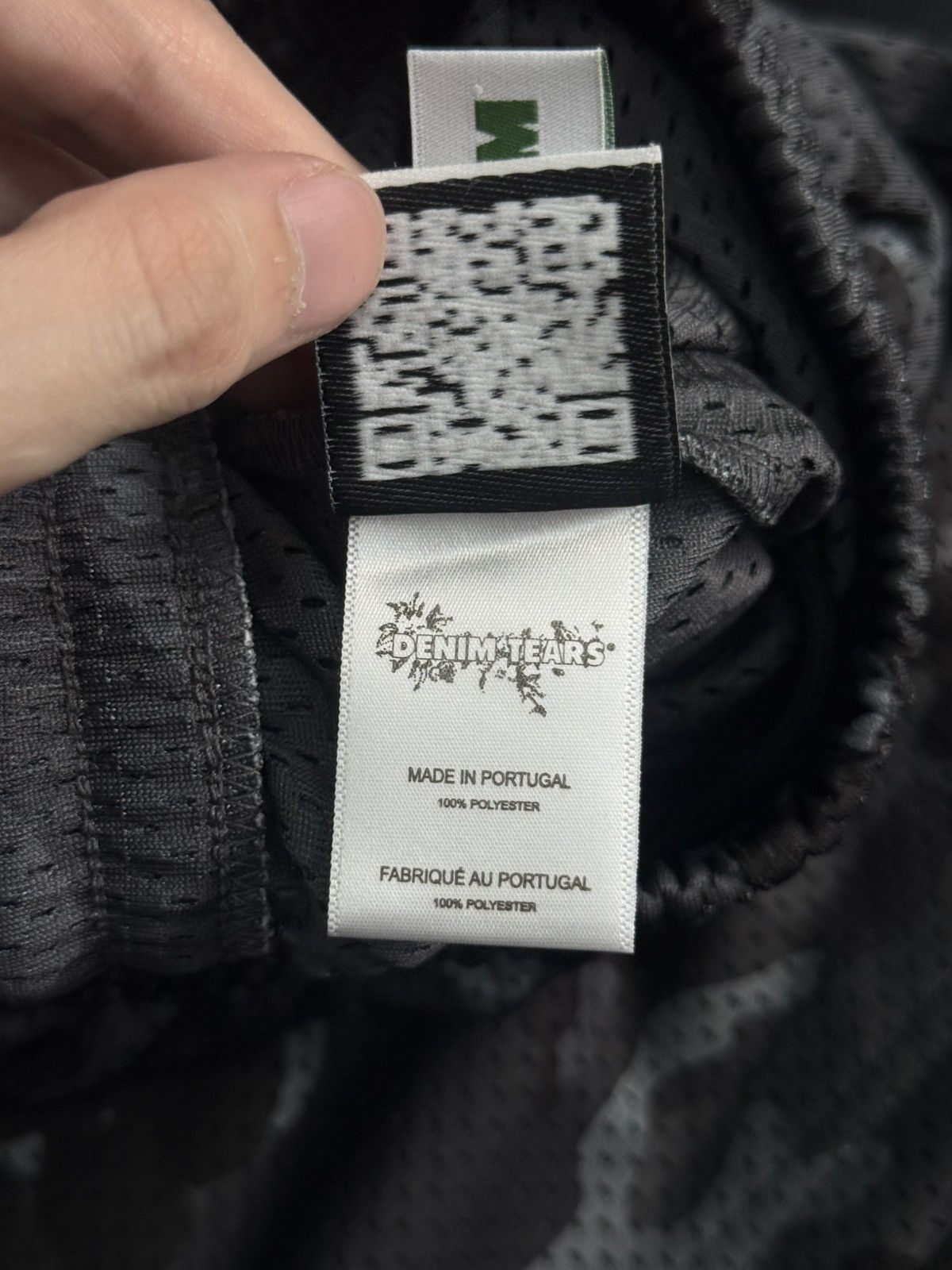 DENIM TEARS Denim Tears Mesh Summer Shorts Black Camo Size XXL (NEW) Size US 38 / EU 54 - 11 Thumbnail
