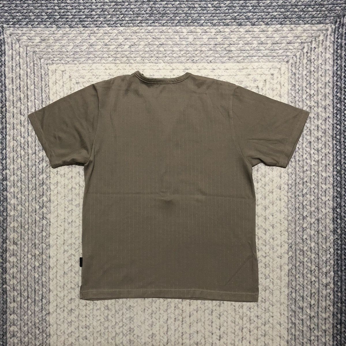 Issey Miyake Rare Vintage Tete Homme Henley Neck Tees Size US XXS / EU 40 - 5 Thumbnail