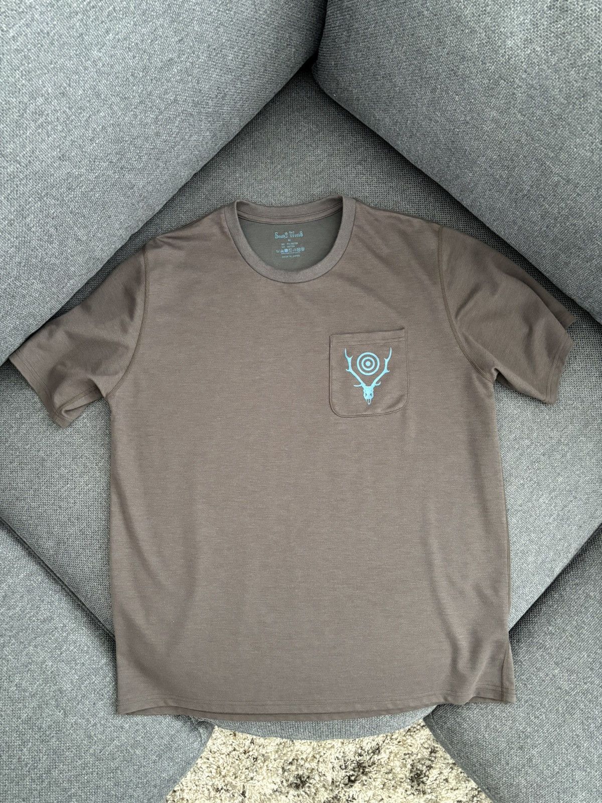 South2 West8 South2West8 Pocket Logo T-Shirt Size US M / EU 48-50 / 2 - 1 Thumbnail