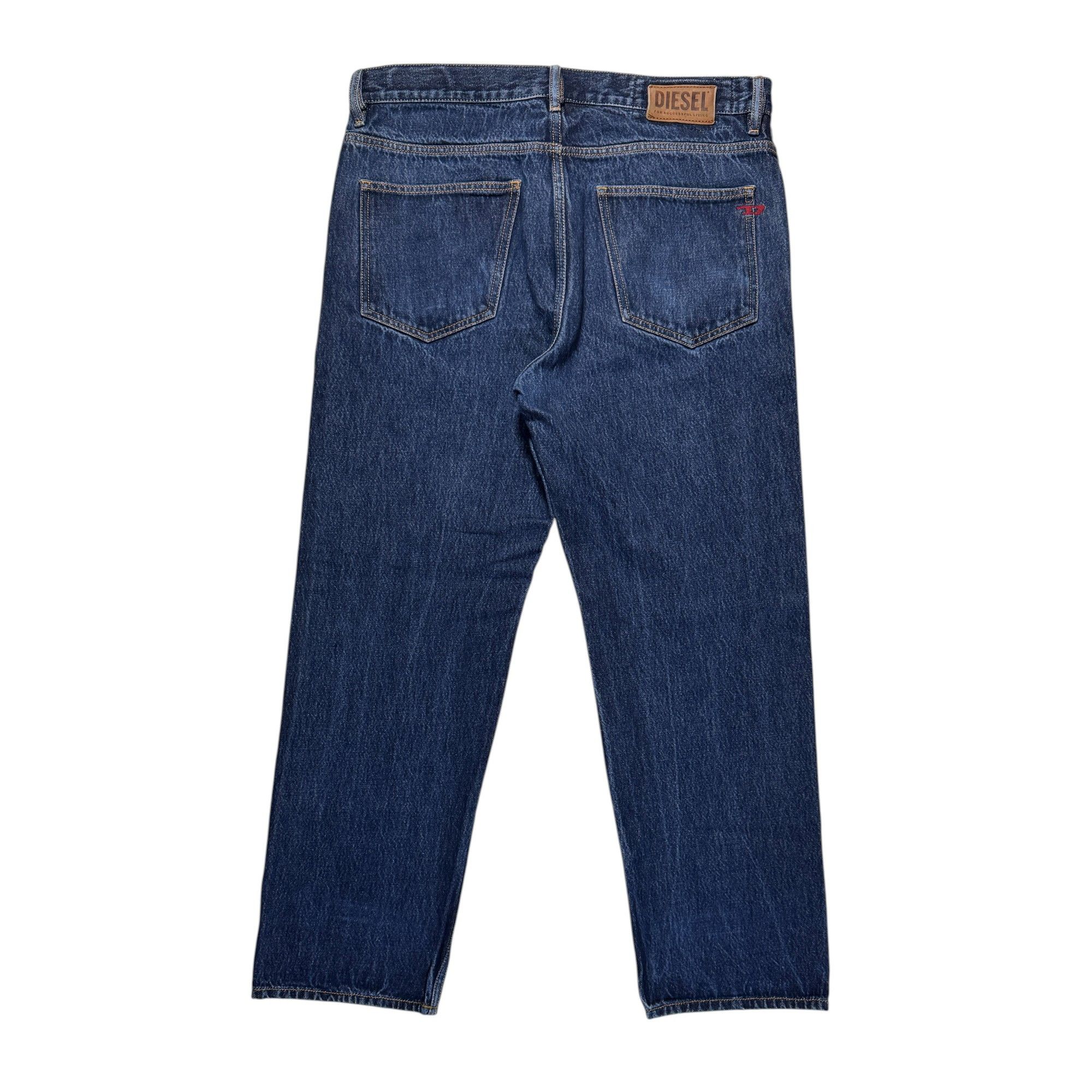 Diesel Diesel D-Macs Jeans Regular Size 33 Size US 33 - 1 Thumbnail