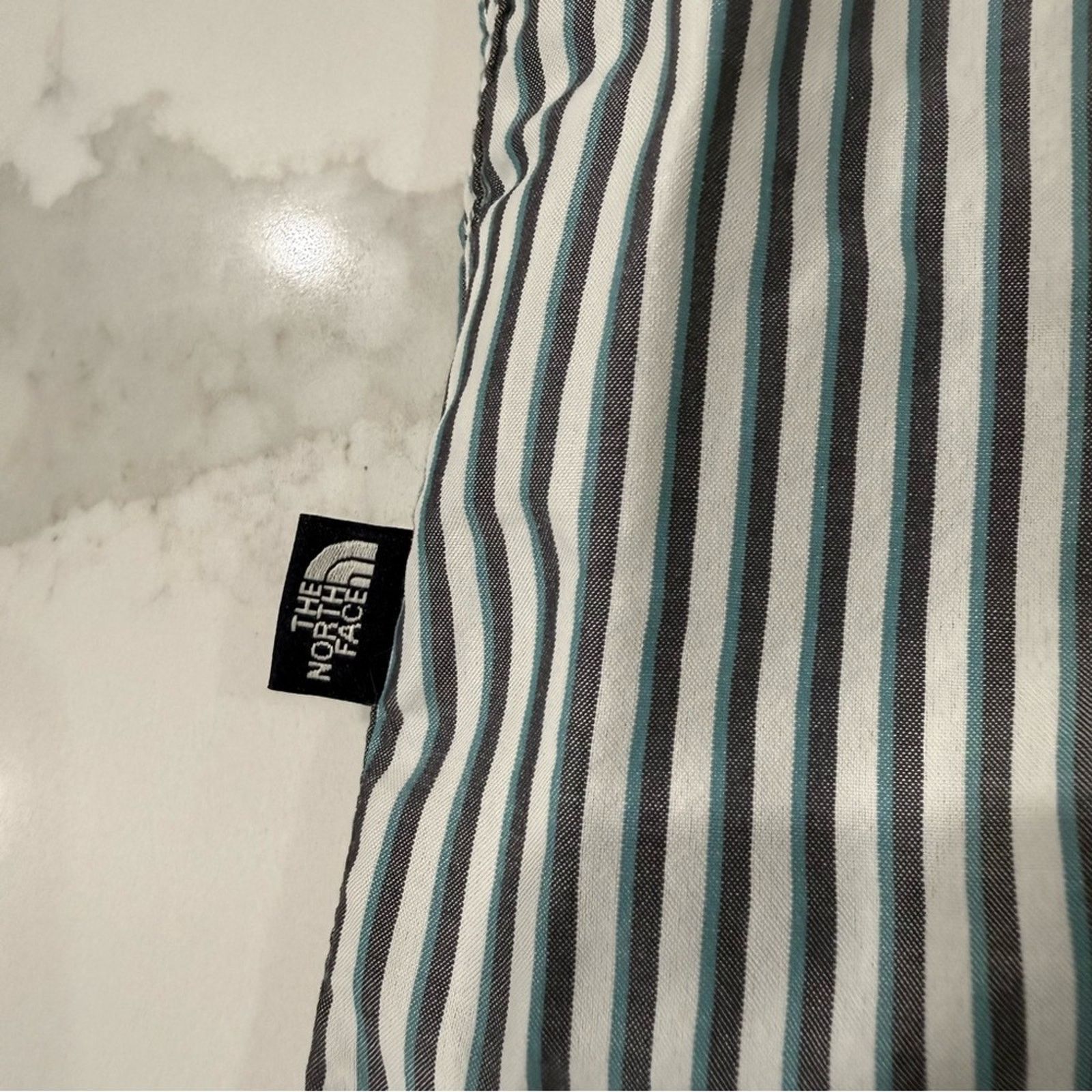 The North Face The North Face Striped Short Sleeve Snap Button Down Mens M Size US M / EU 48-50 / 2 - 7 Thumbnail