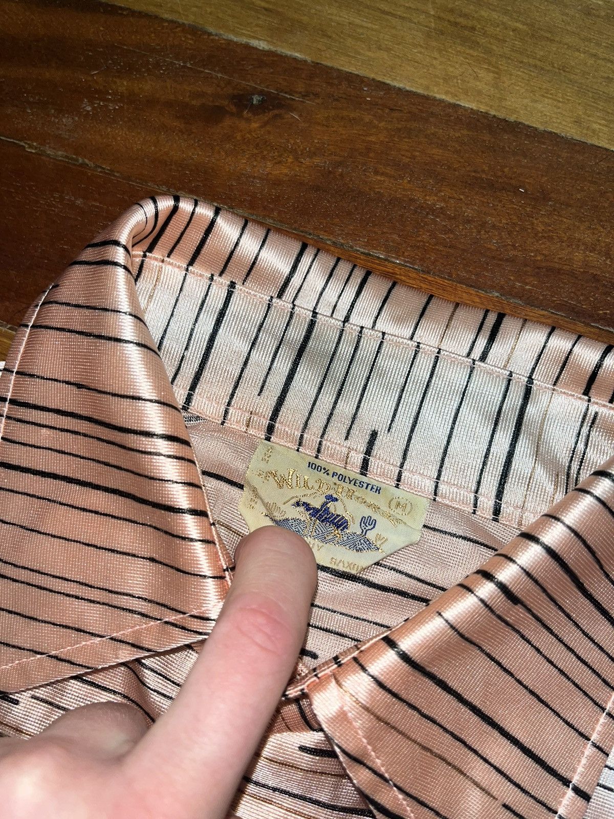 Japanese Brand × Vintage White Horse Vintage Avantgarde y2k Japanese Shirt Size US M / EU 48-50 / 2 - 3 Thumbnail