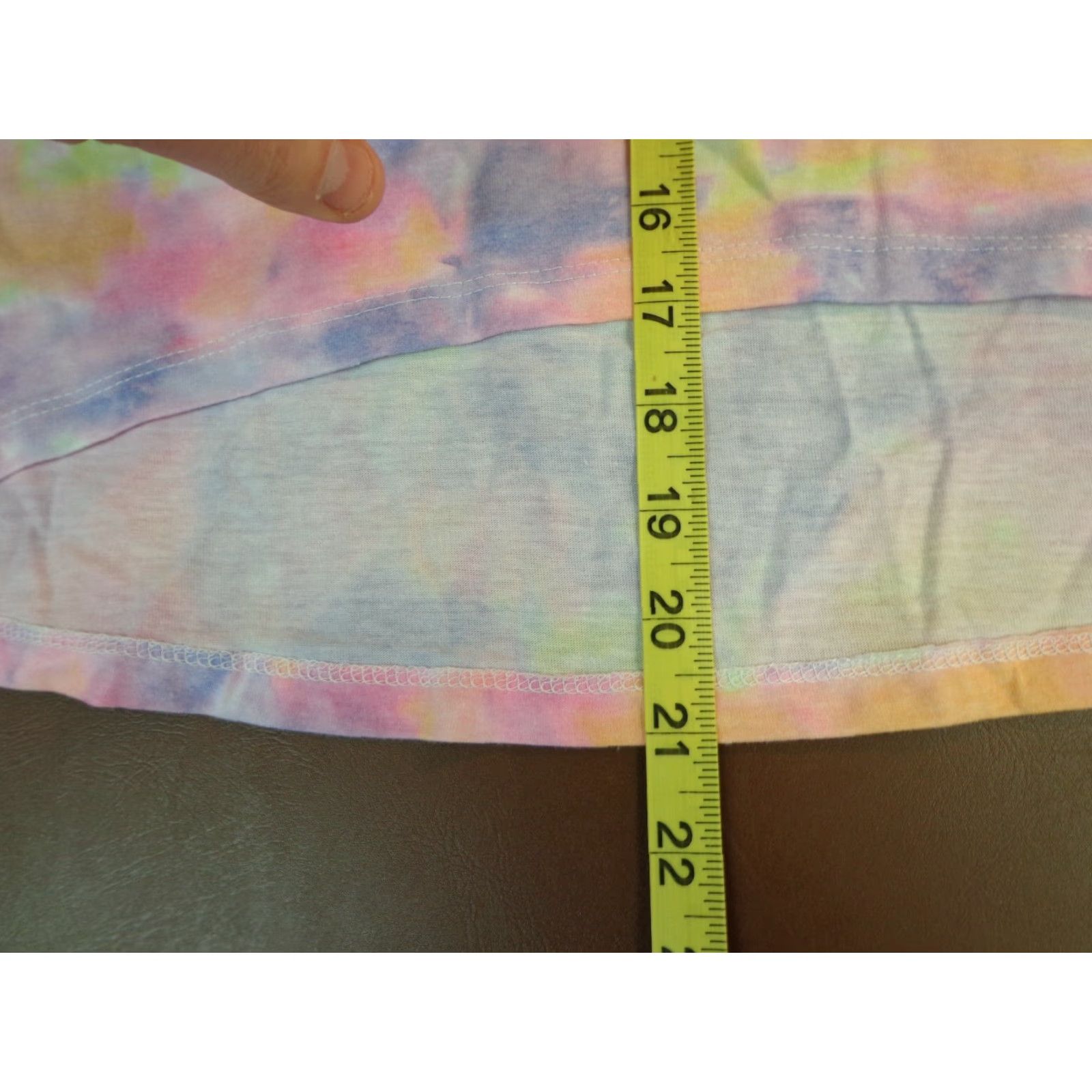 Vintage Panic At The Disco Tank Top Tie Dye Shirt Pastel S Women Tank Top Small Pastel Panic! at the Disco Womens Girls Size S / US 4 / IT 40 - 6 Thumbnail