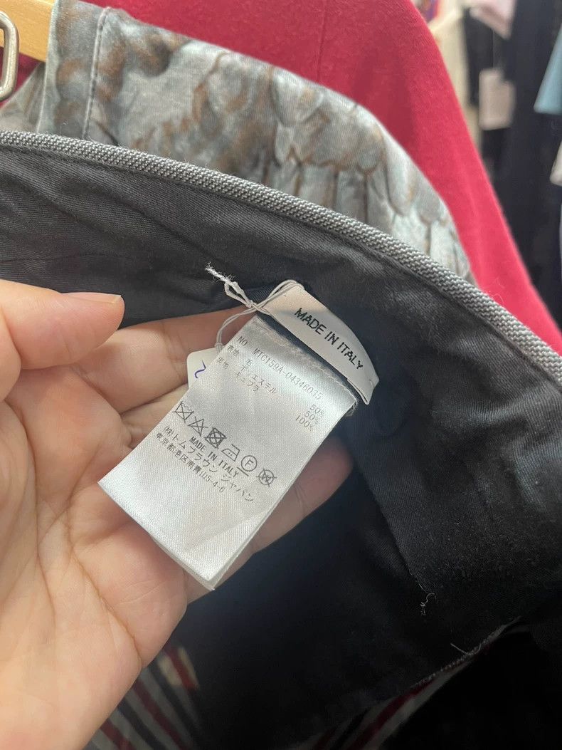 Thom Browne Thom Browne Gray four-barrel overalls Size 38R - 5 Thumbnail