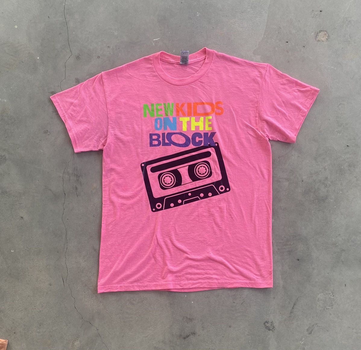 Band Tees × Vintage VINTAGE NEW KIDS ON THE BLOCK BAND TEE Size US M / EU 48-50 / 2 - 1 Thumbnail
