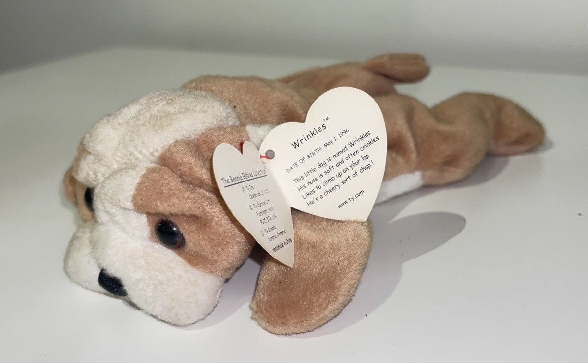Other Ty Beanie Baby [BUNDLE]: Snort/Wrinkles/Nanook | PVC Pellets Size ONE SIZE - 4 Thumbnail