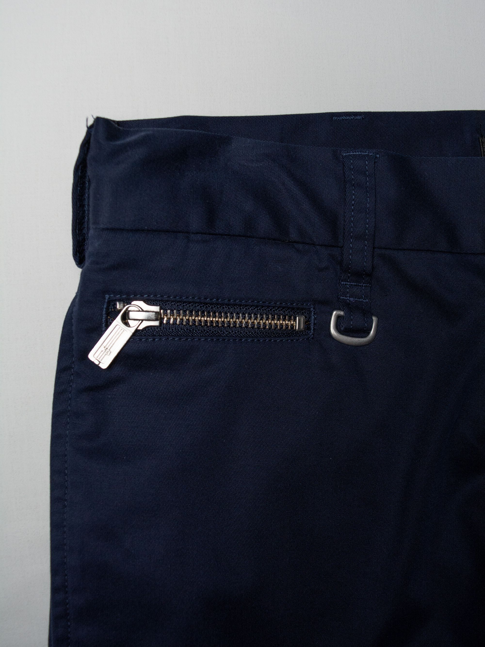 Y-3 × Yohji Yamamoto Y-3 - A/W 2010 - technical chino pants - men's size XS Size US 28 / EU 44 - 4 Thumbnail